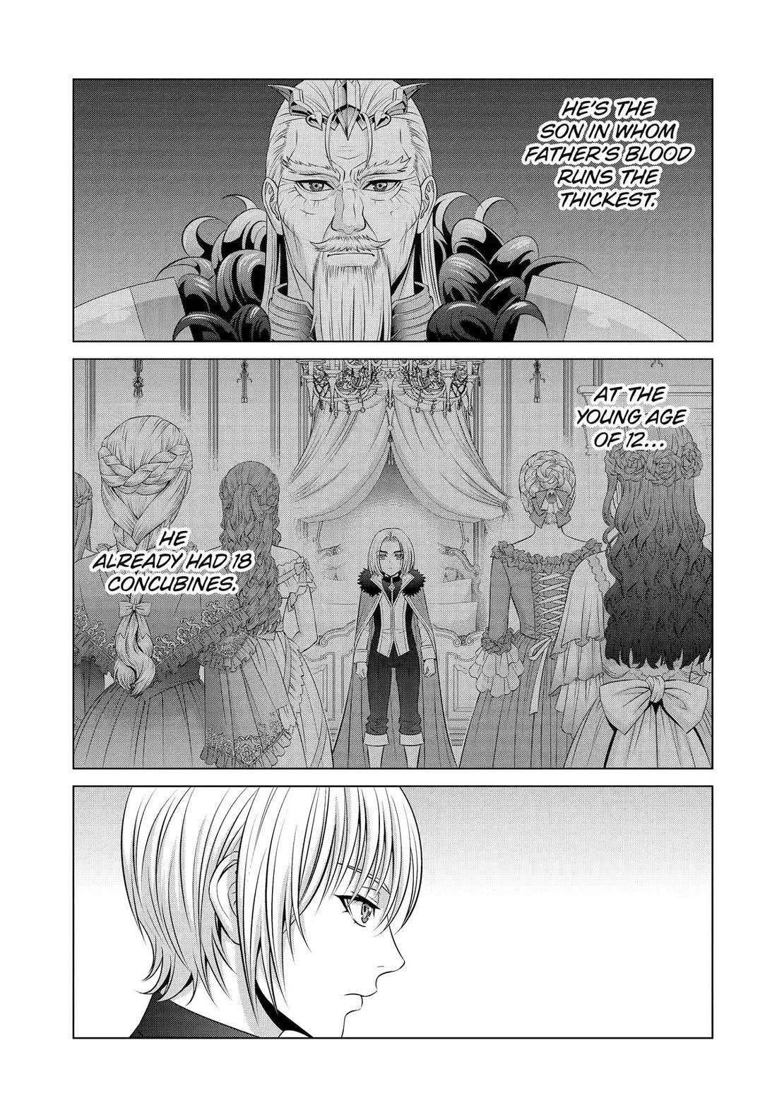 Noble Reincarnation ~Blessed With the Strongest Power From Birth~ Chapter 35 - Page 54 in English