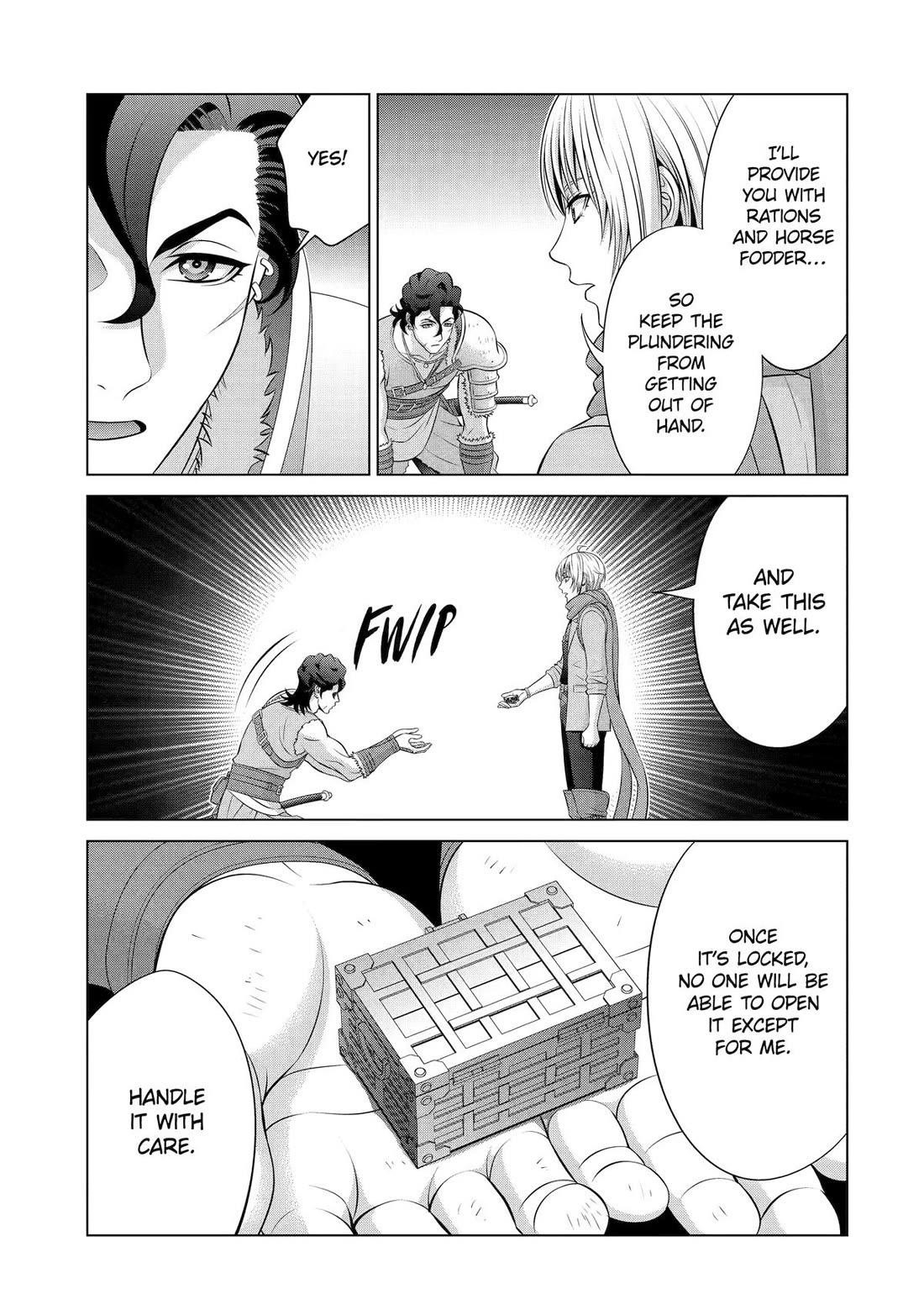 Noble Reincarnation ~Blessed With the Strongest Power From Birth~ Chapter 35 - Page 6 in English
