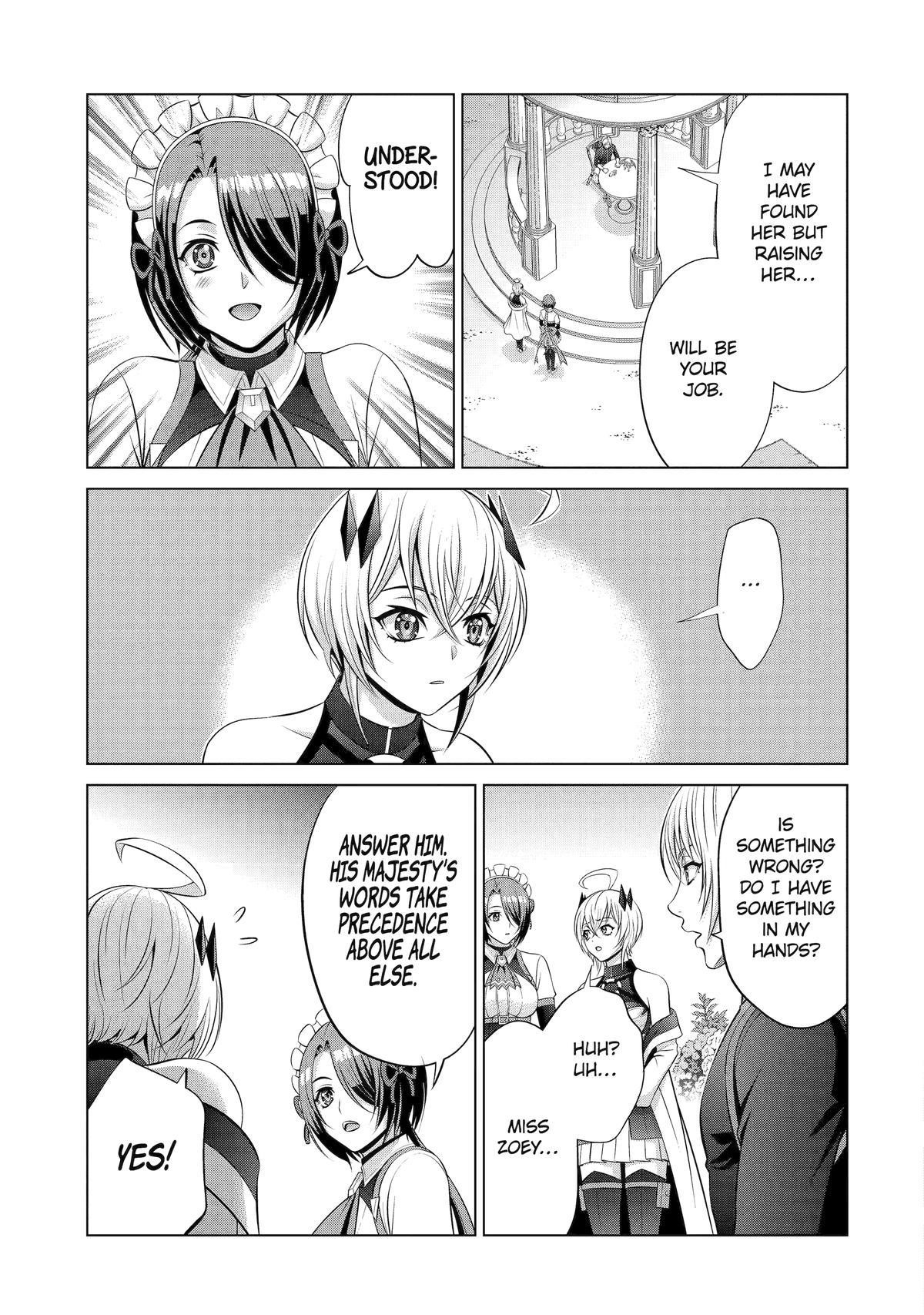 Noble Reincarnation ~Blessed With the Strongest Power From Birth~ Chapter 36 - Page 15 in English