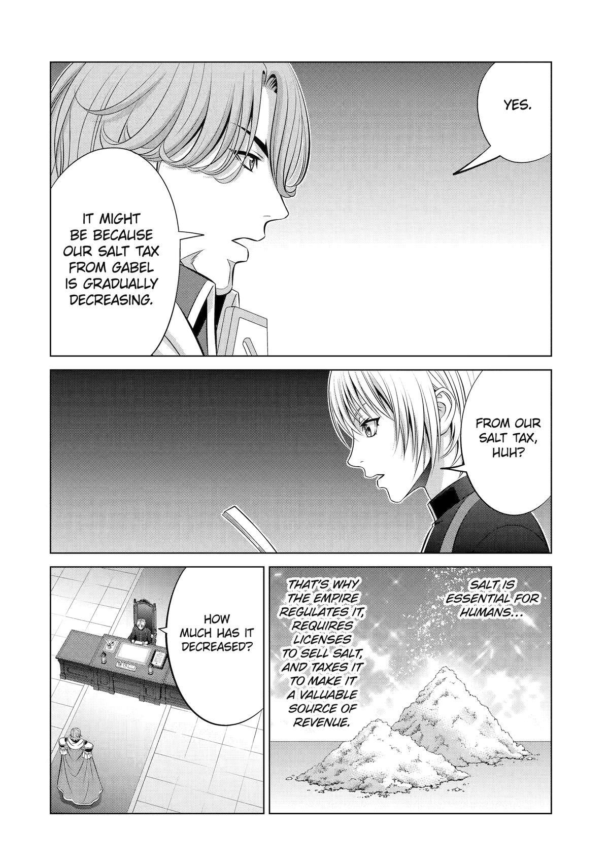 Noble Reincarnation ~Blessed With the Strongest Power From Birth~ Chapter 36 - Page 26 in English