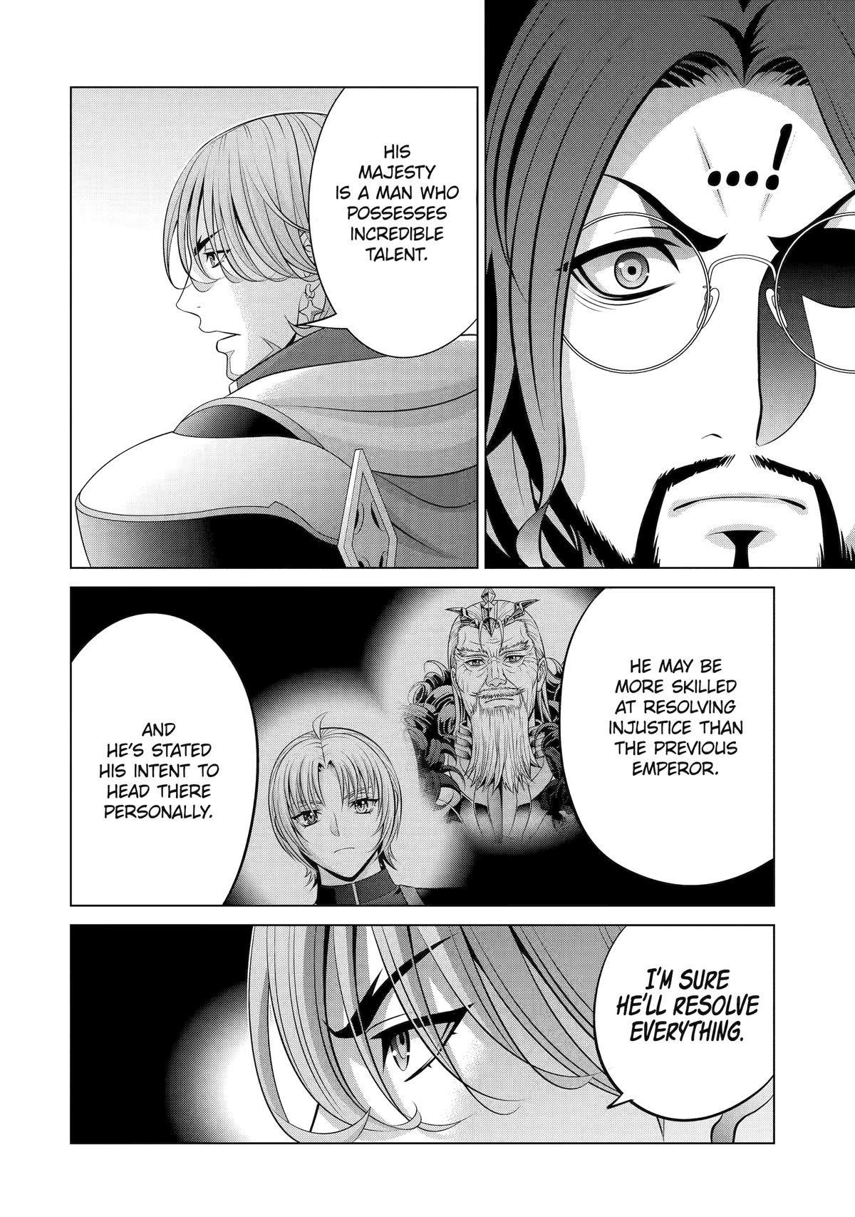 Noble Reincarnation ~Blessed With the Strongest Power From Birth~ Chapter 36 - Page 34 in English