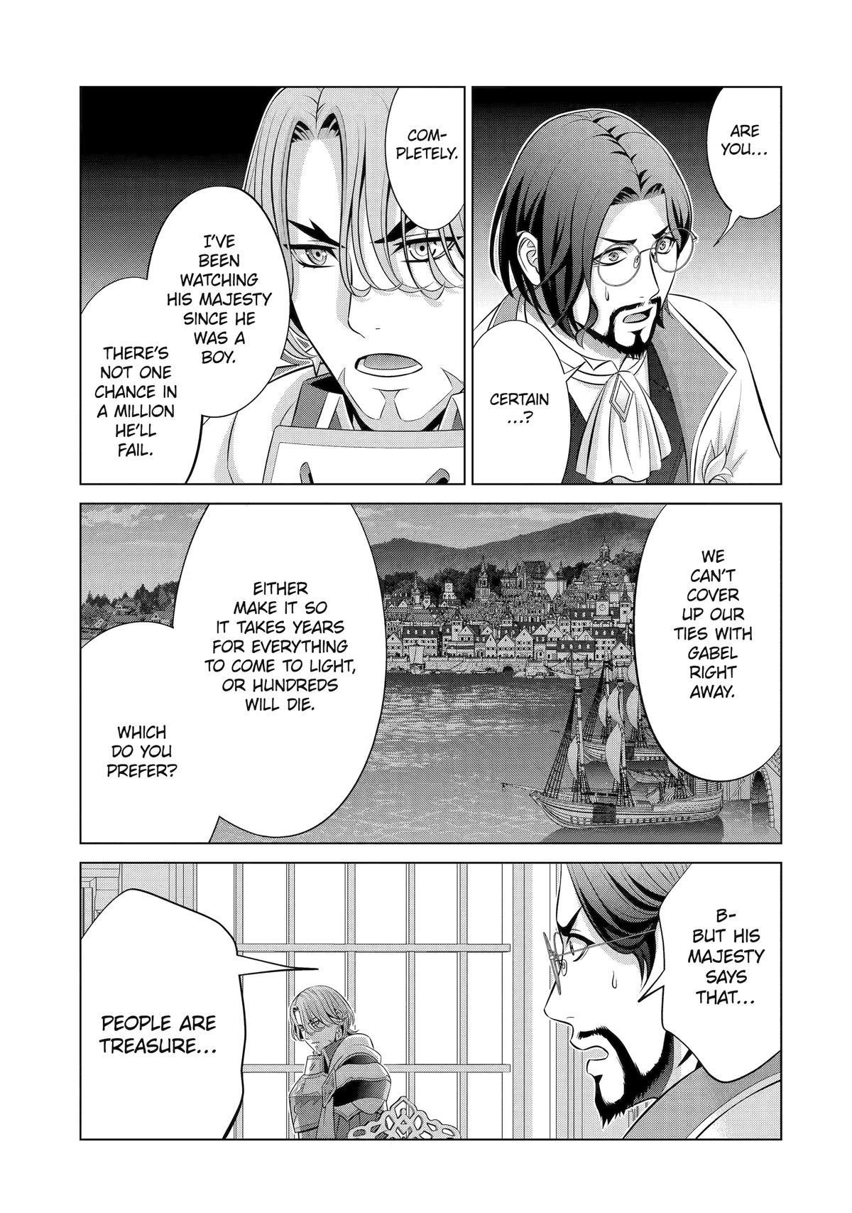 Noble Reincarnation ~Blessed With the Strongest Power From Birth~ Chapter 36 - Page 35 in English