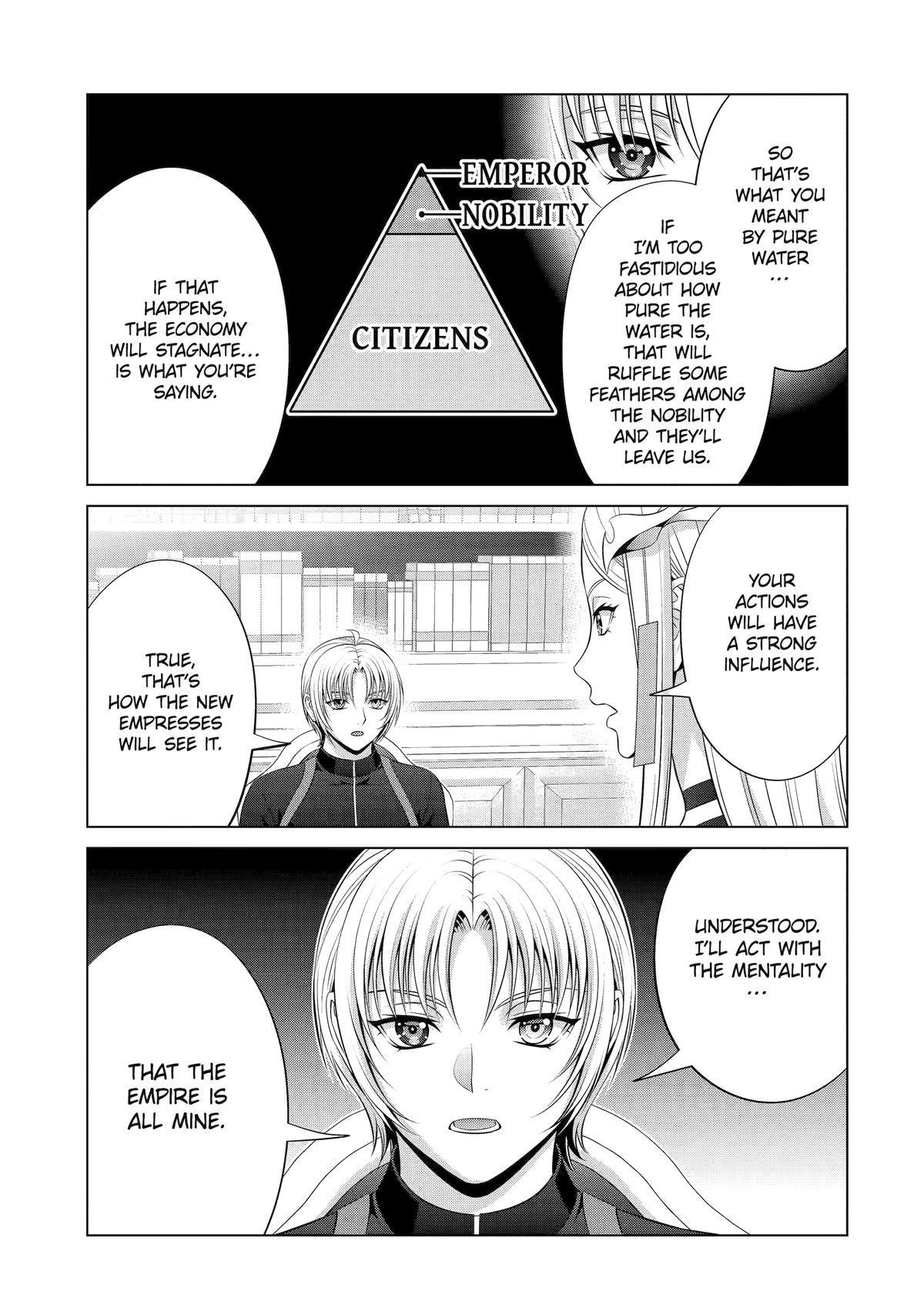 Noble Reincarnation ~Blessed With the Strongest Power From Birth~ Chapter 36 - Page 7 in English