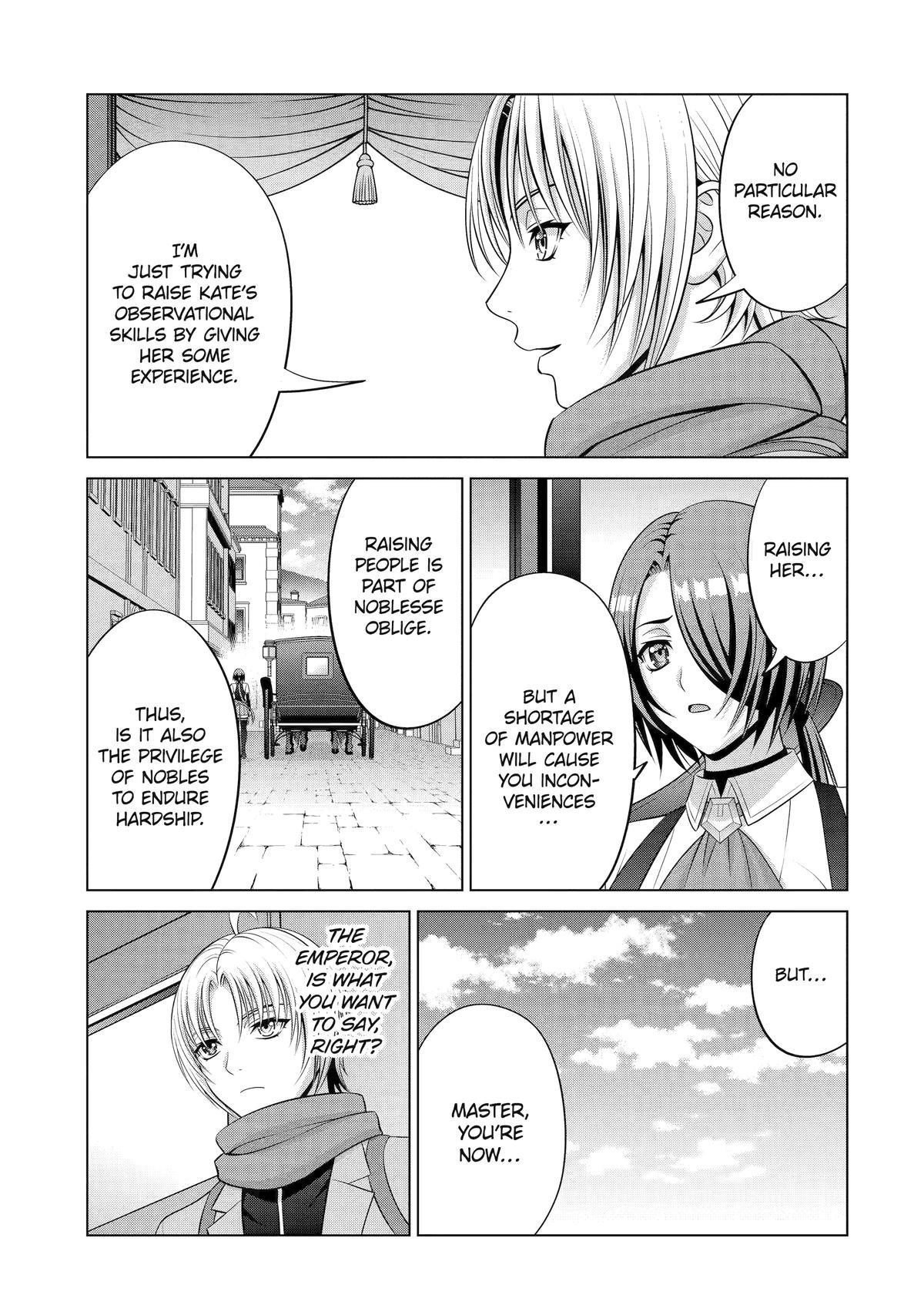 Noble Reincarnation ~Blessed With the Strongest Power From Birth~ Chapter 37 - Page 26 in English