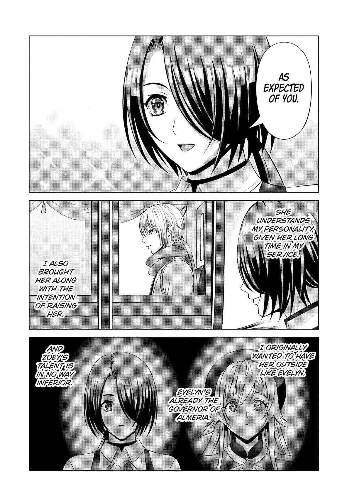 Noble Reincarnation ~Blessed With the Strongest Power From Birth~ Chapter 37 - Page 27 in English