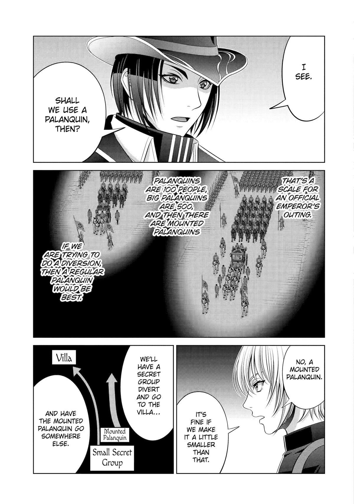 Noble Reincarnation ~Blessed With the Strongest Power From Birth~ Chapter 37 - Page 3 in English