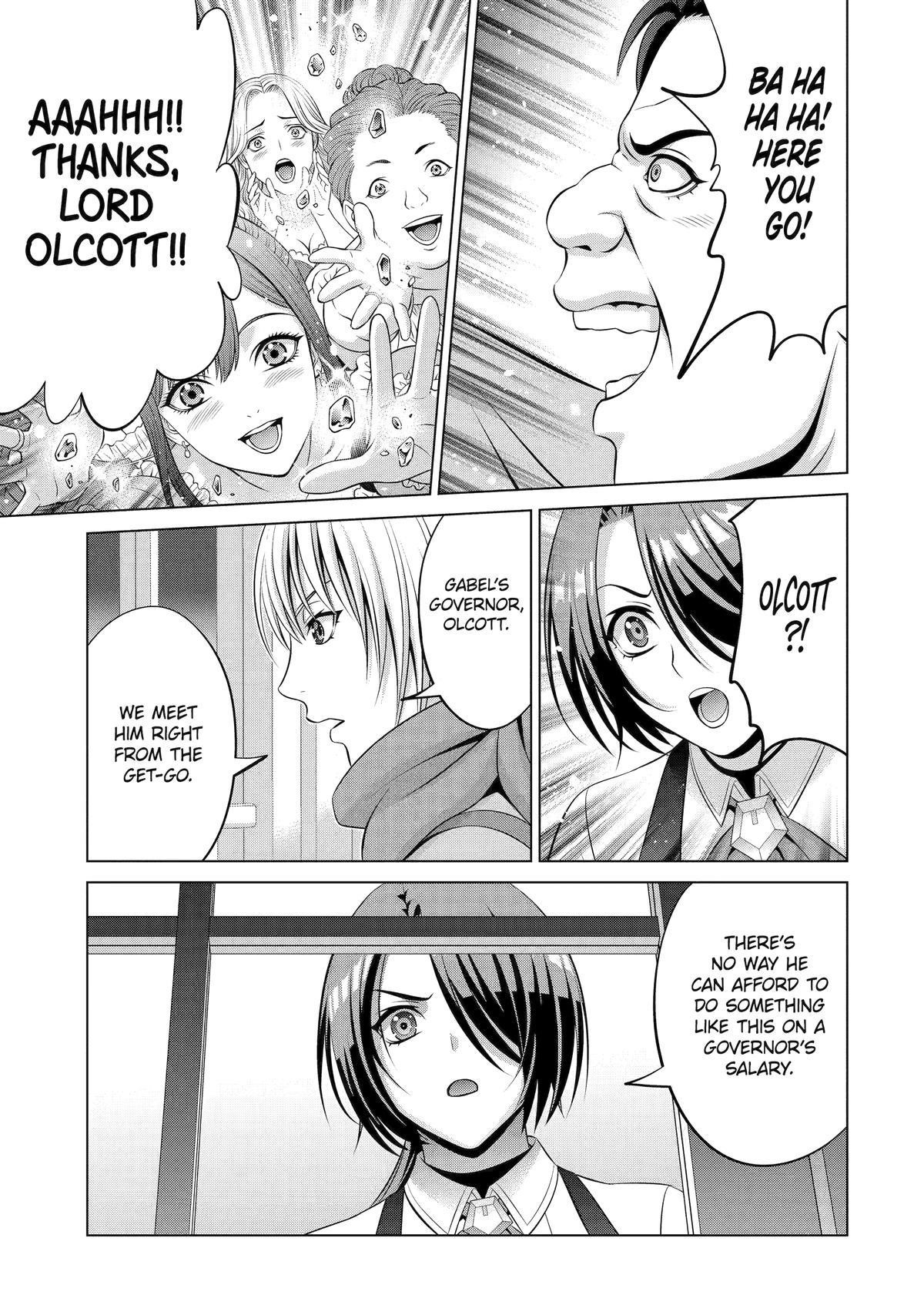 Noble Reincarnation ~Blessed With the Strongest Power From Birth~ Chapter 37 - Page 34 in English