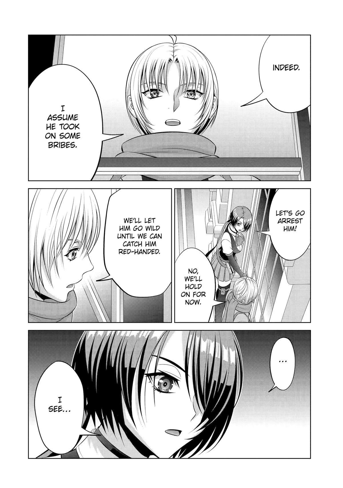 Noble Reincarnation ~Blessed With the Strongest Power From Birth~ Chapter 37 - Page 35 in English