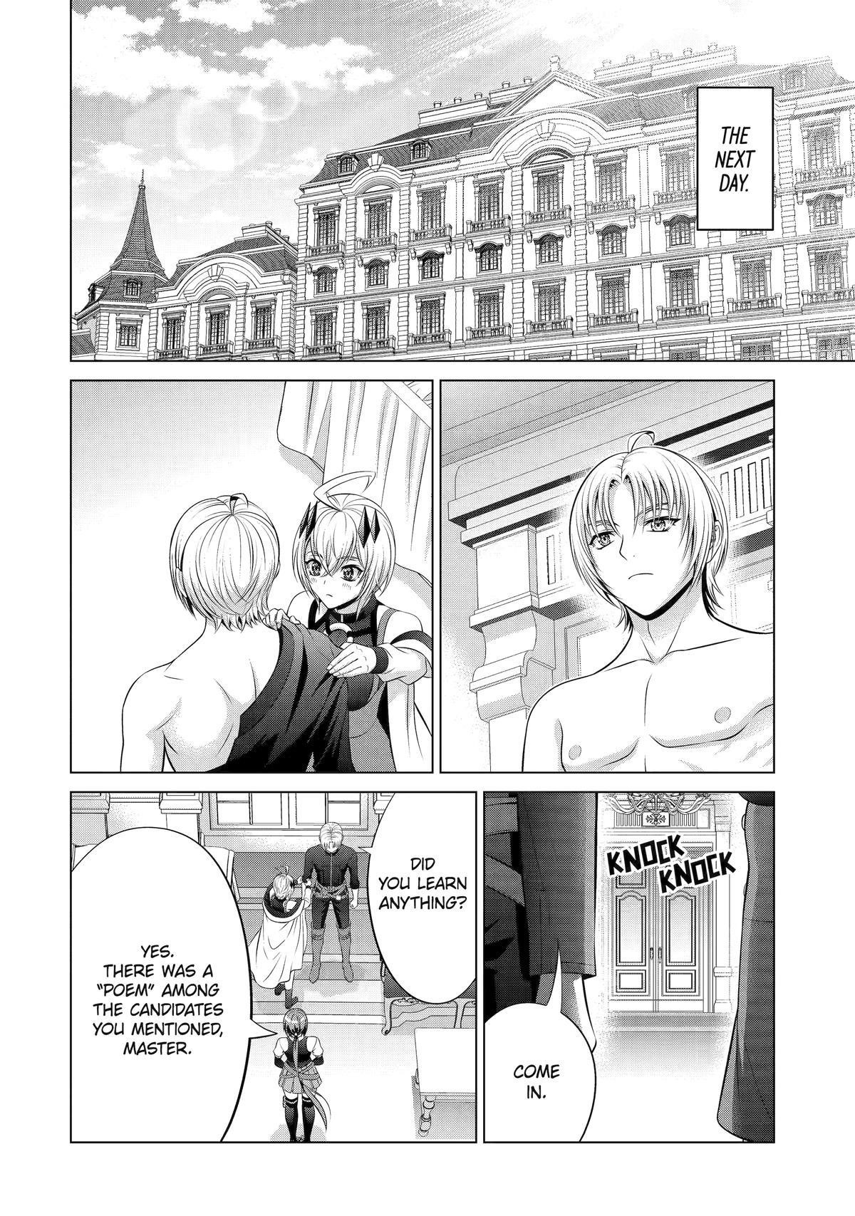 Noble Reincarnation ~Blessed With the Strongest Power From Birth~ Chapter 37 - Page 39 in English