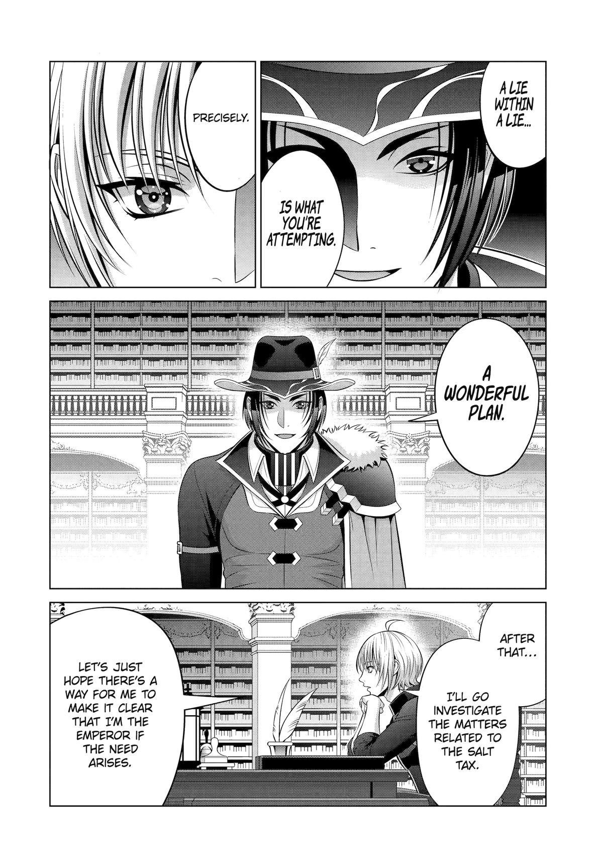 Noble Reincarnation ~Blessed With the Strongest Power From Birth~ Chapter 37 - Page 4 in English