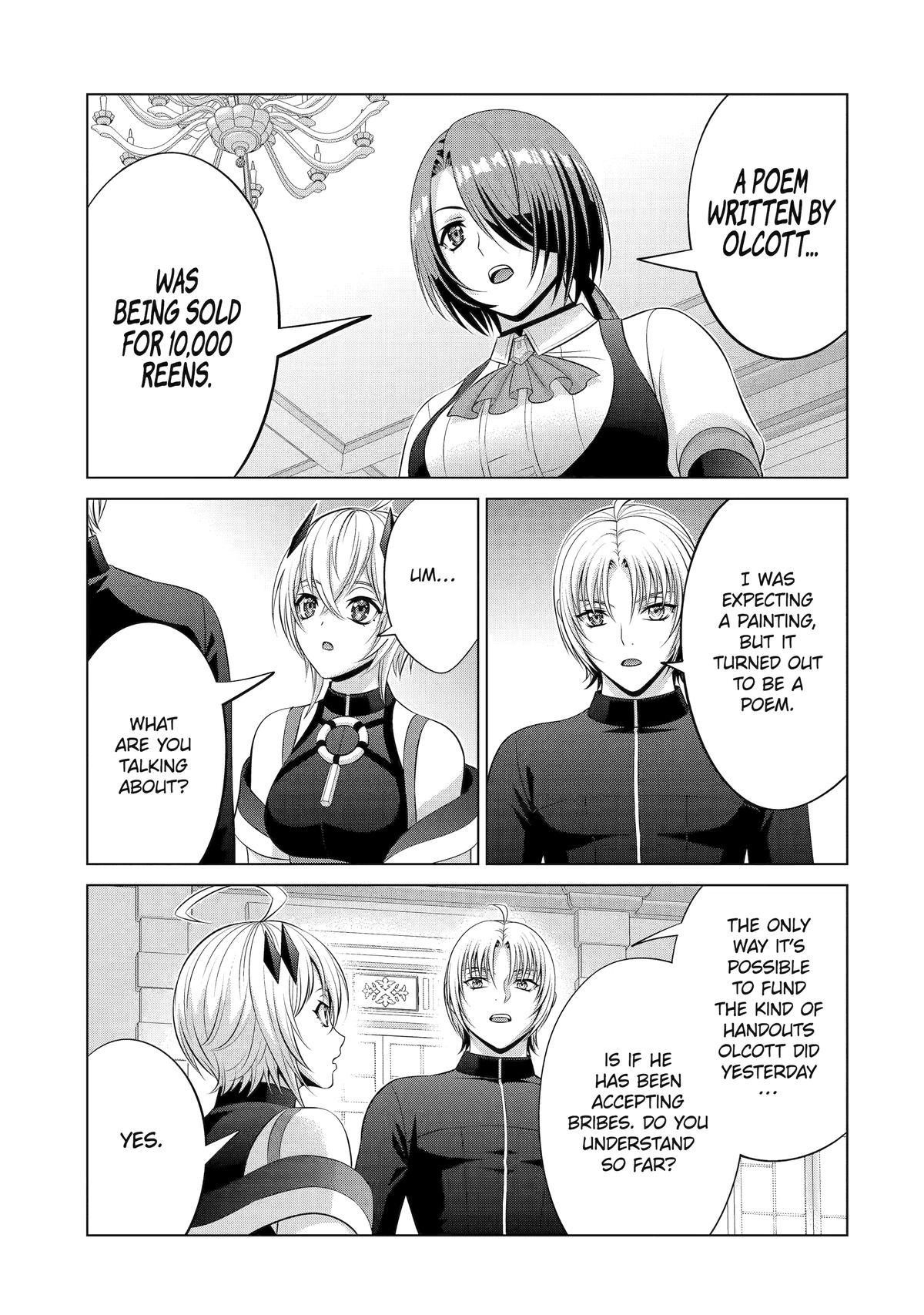 Noble Reincarnation ~Blessed With the Strongest Power From Birth~ Chapter 37 - Page 40 in English