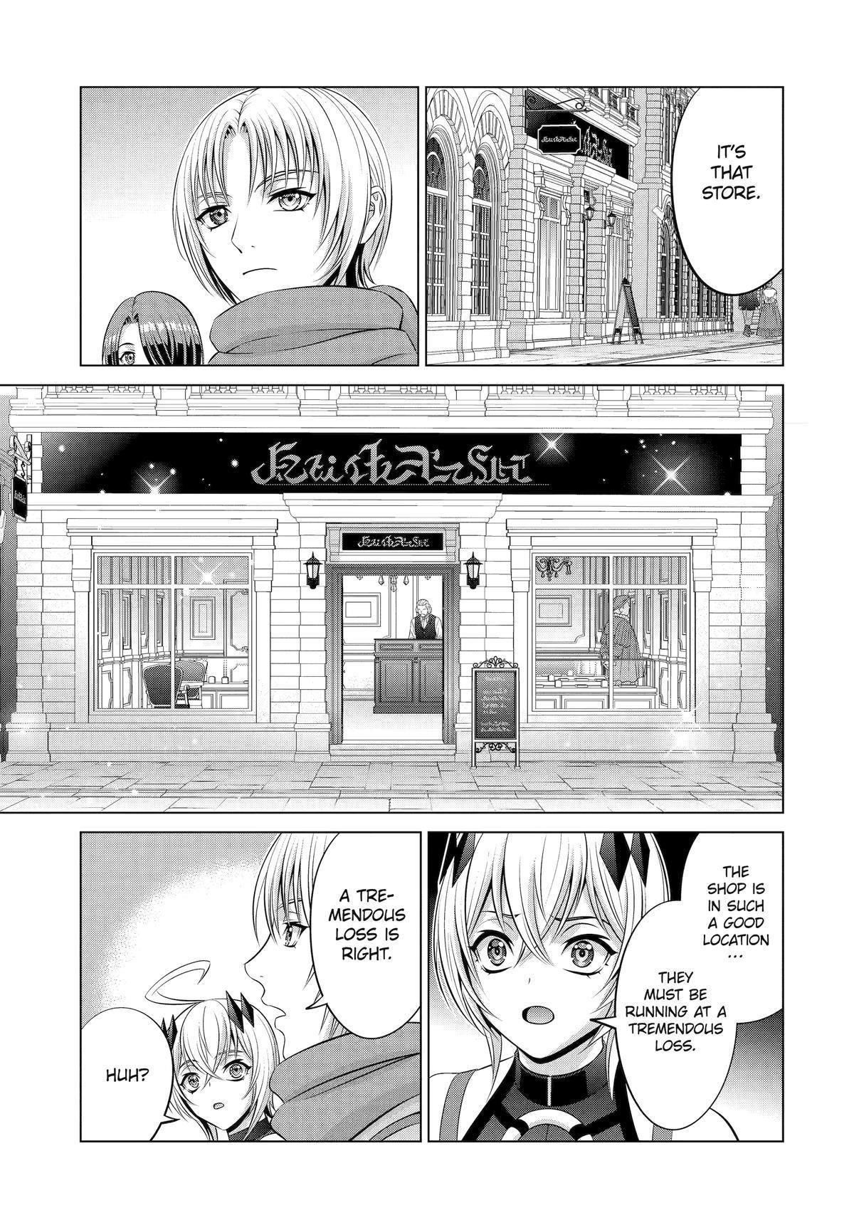 Noble Reincarnation ~Blessed With the Strongest Power From Birth~ Chapter 37 - Page 44 in English