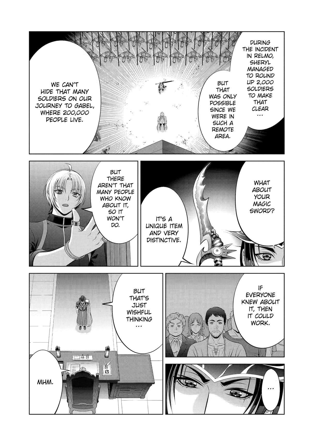 Noble Reincarnation ~Blessed With the Strongest Power From Birth~ Chapter 37 - Page 5 in English