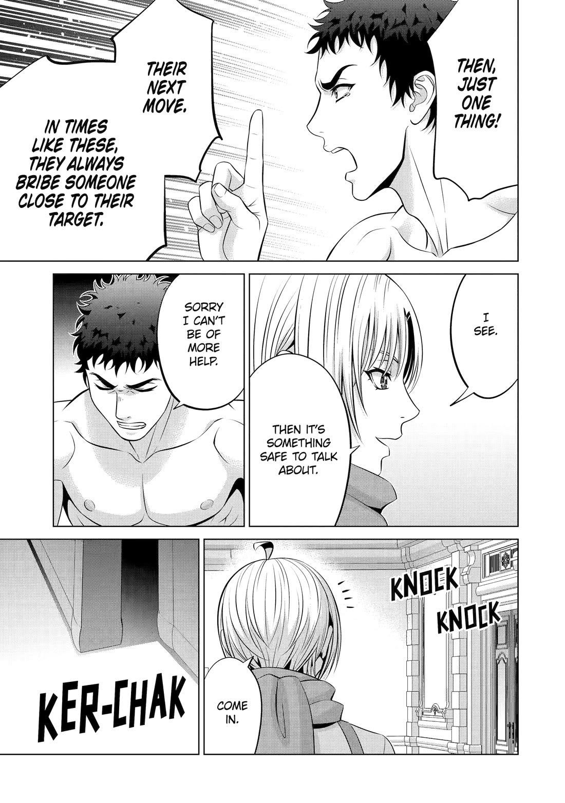 Noble Reincarnation ~Blessed With the Strongest Power From Birth~ Chapter 38 - Page 17 in English