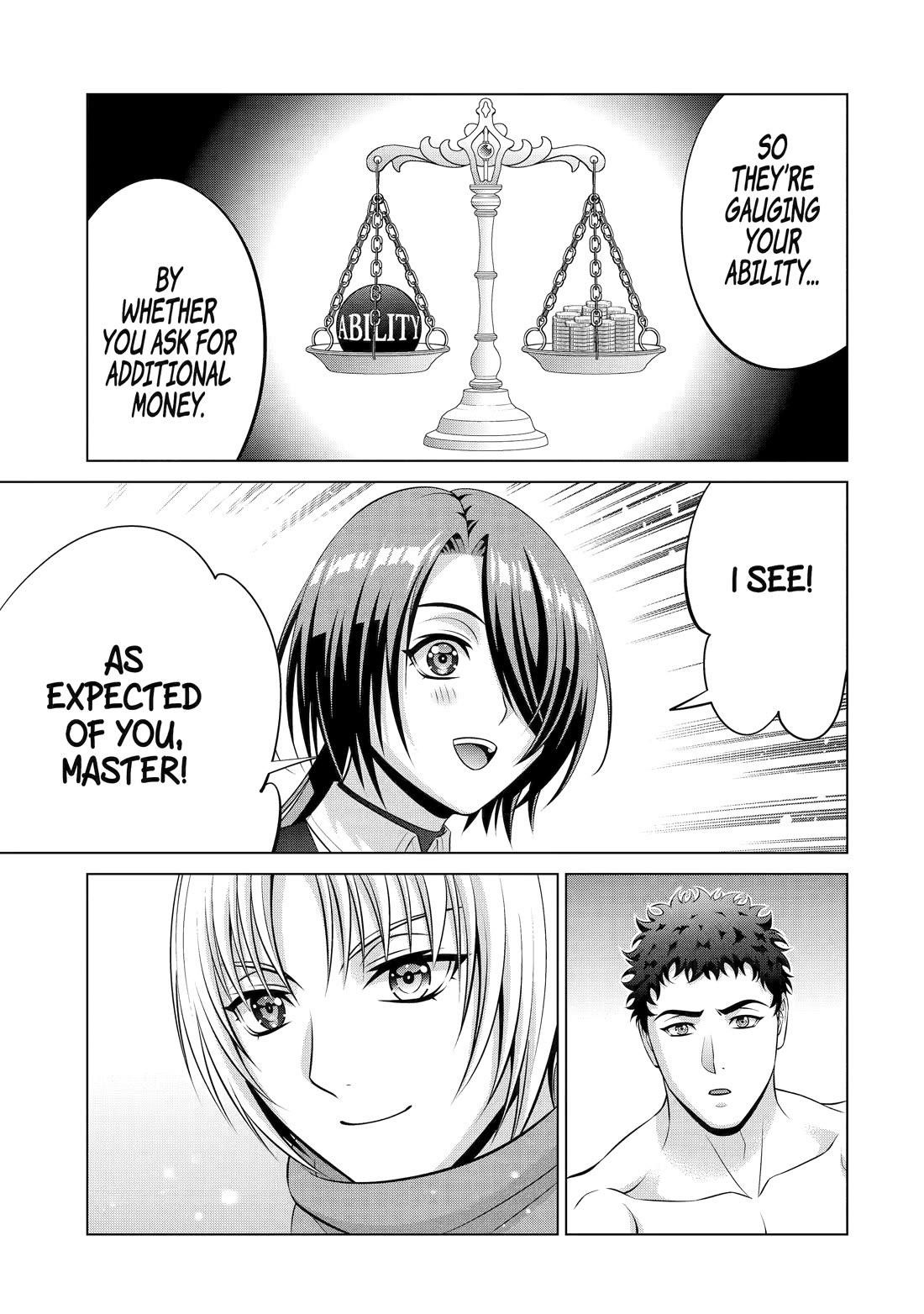 Noble Reincarnation ~Blessed With the Strongest Power From Birth~ Chapter 38 - Page 25 in English