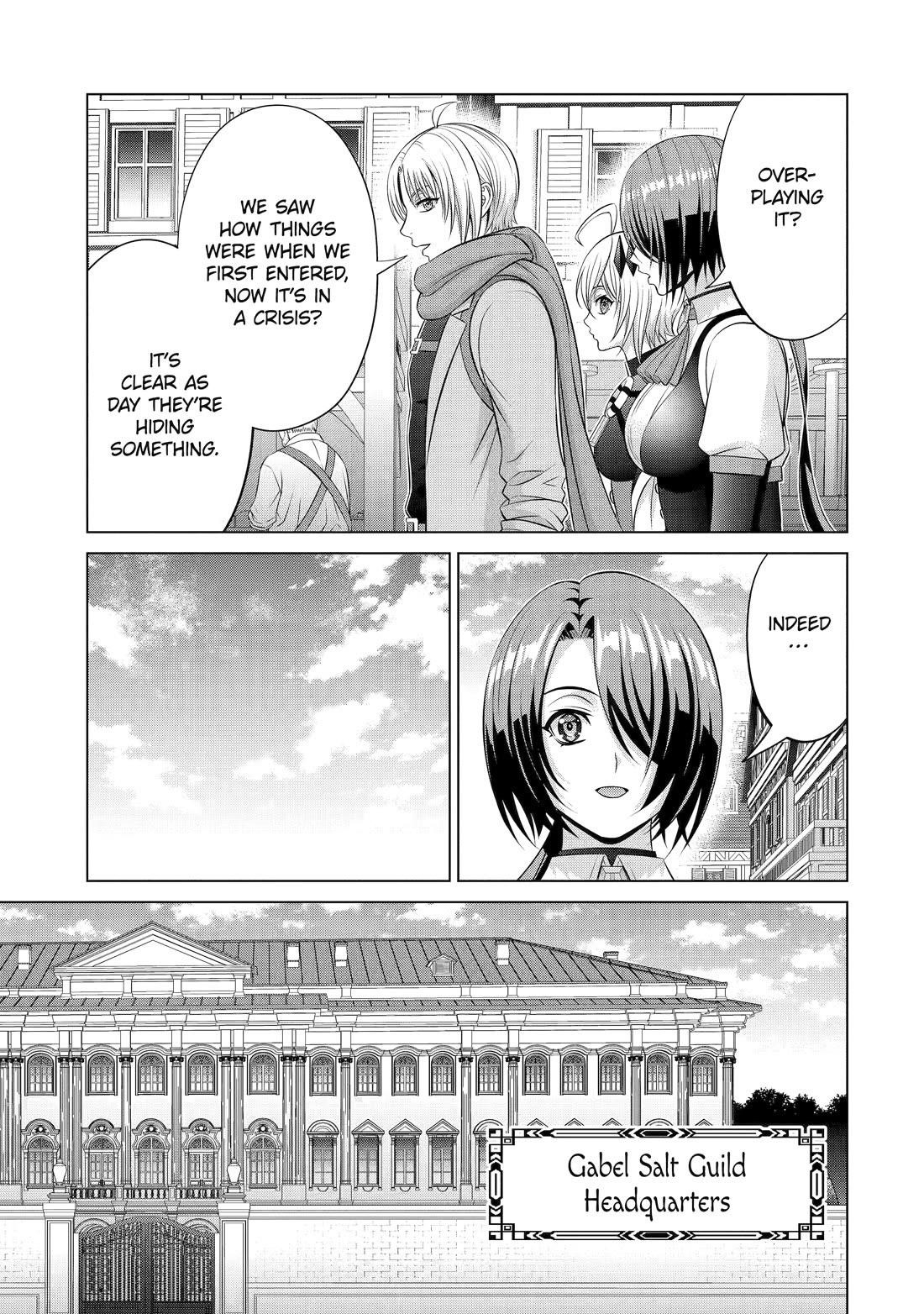 Noble Reincarnation ~Blessed With the Strongest Power From Birth~ Chapter 38 - Page 27 in English