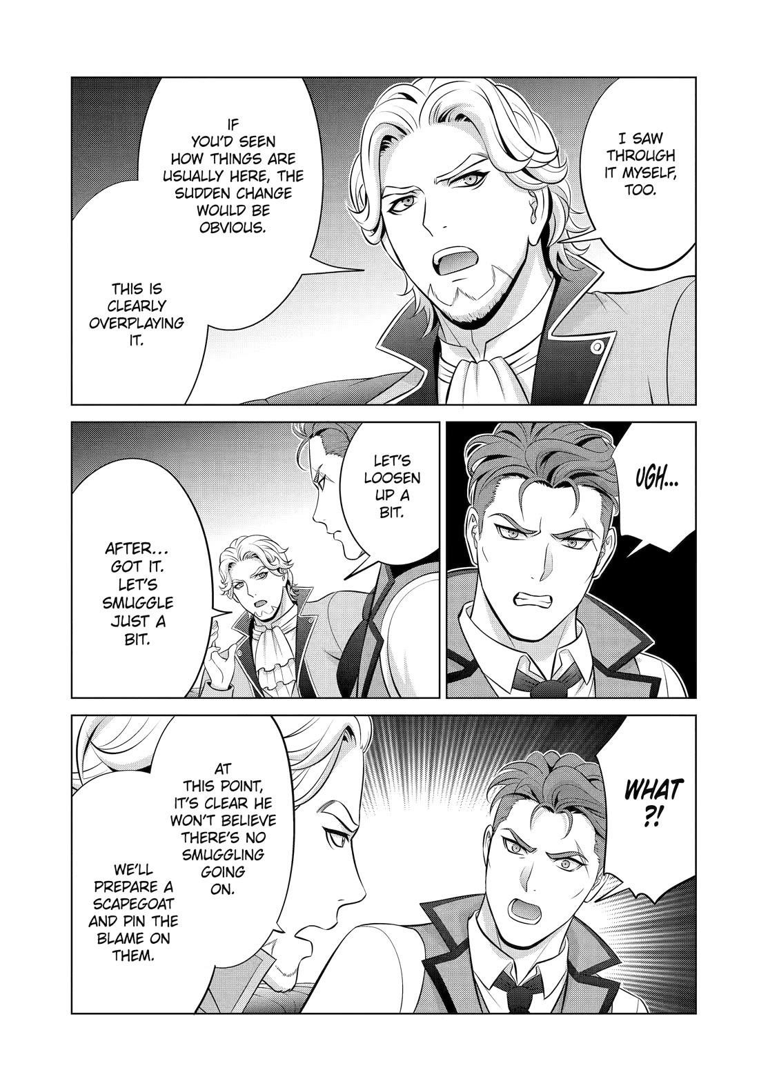 Noble Reincarnation ~Blessed With the Strongest Power From Birth~ Chapter 38 - Page 29 in English