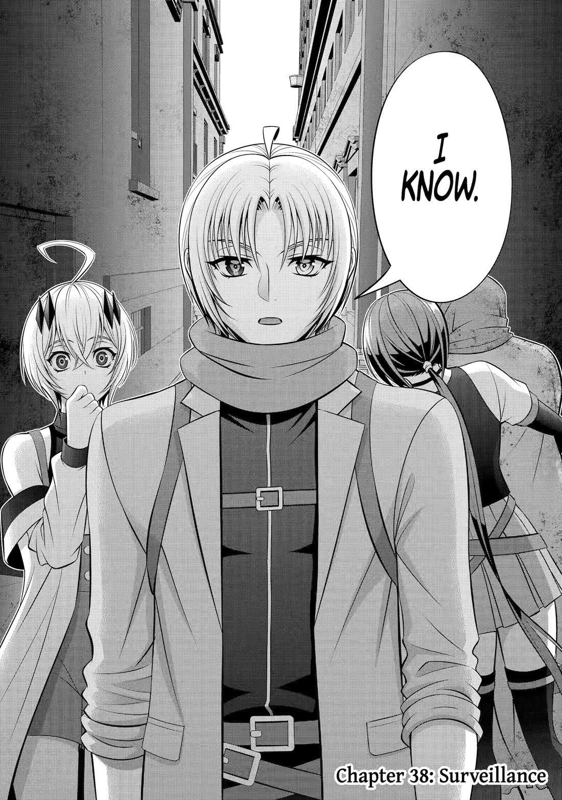 Noble Reincarnation ~Blessed With the Strongest Power From Birth~ Chapter 38 - Page 3 in English