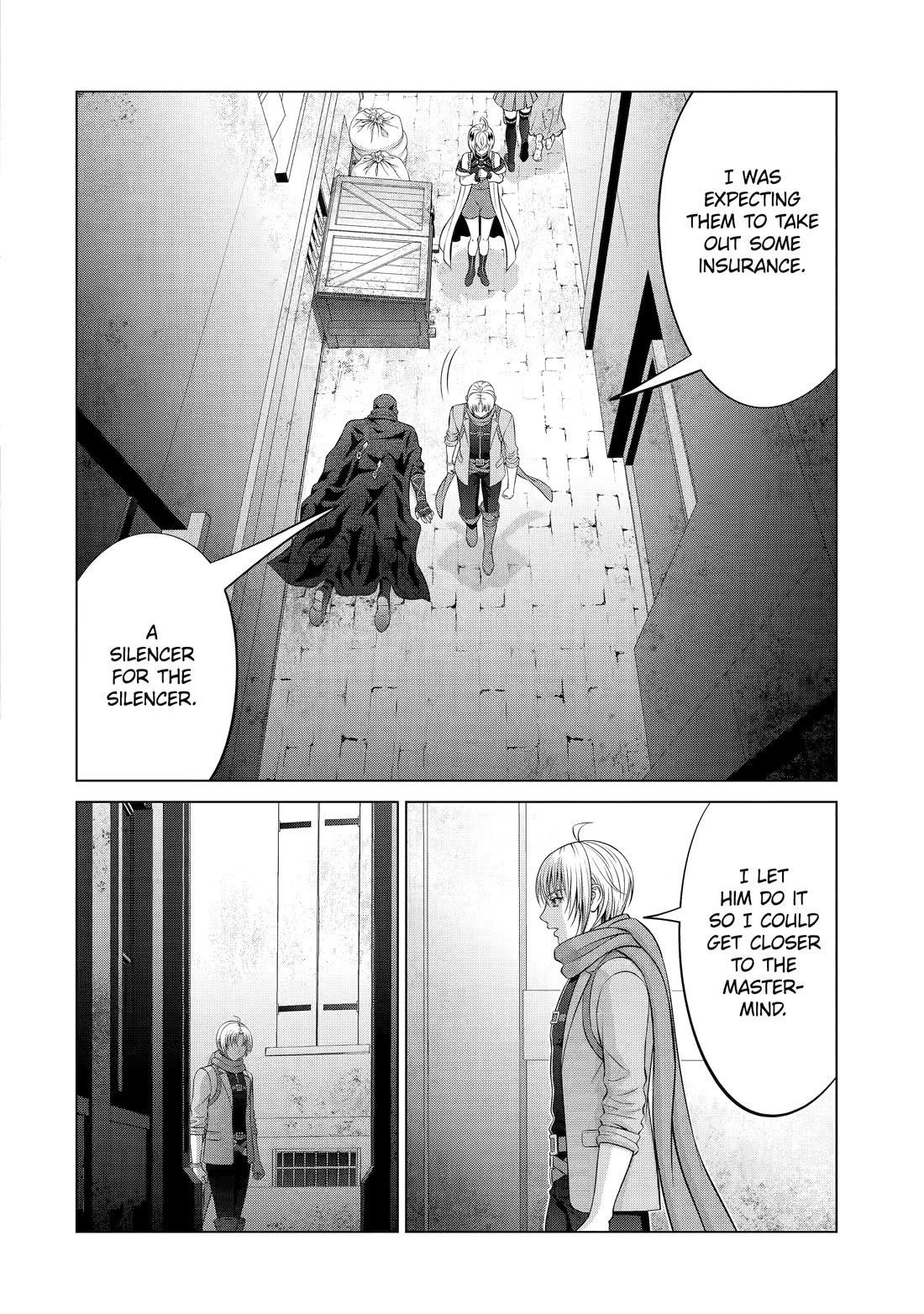 Noble Reincarnation ~Blessed With the Strongest Power From Birth~ Chapter 38 - Page 4 in English