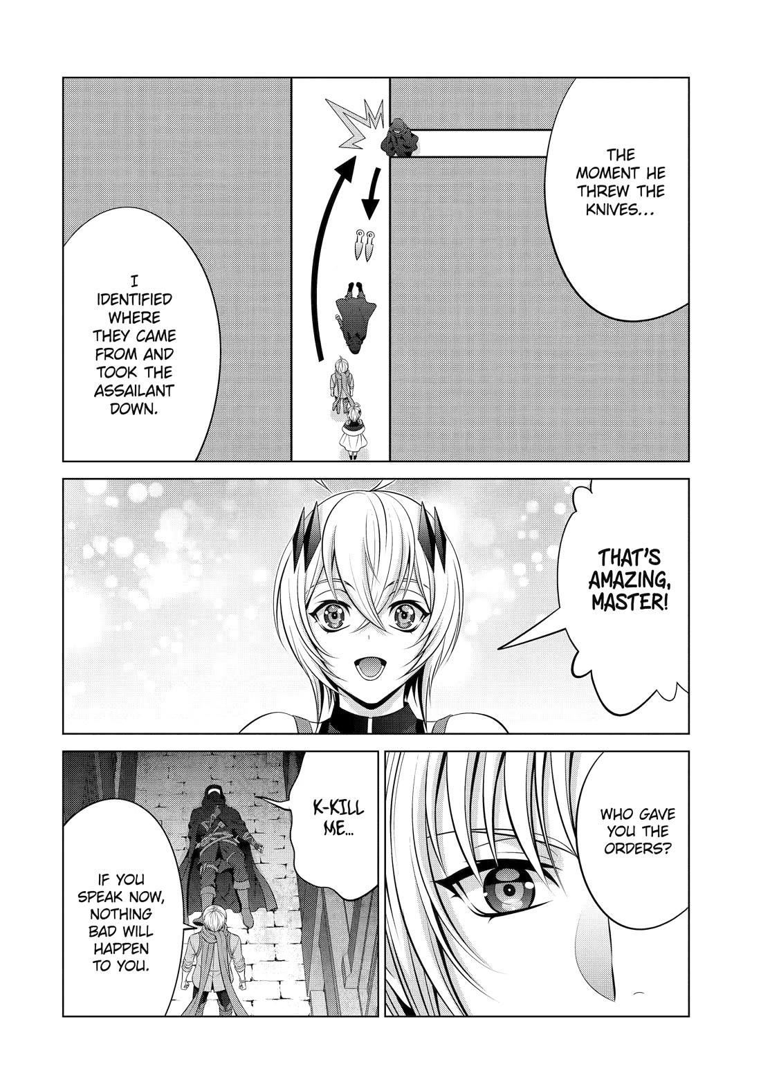 Noble Reincarnation ~Blessed With the Strongest Power From Birth~ Chapter 38 - Page 6 in English
