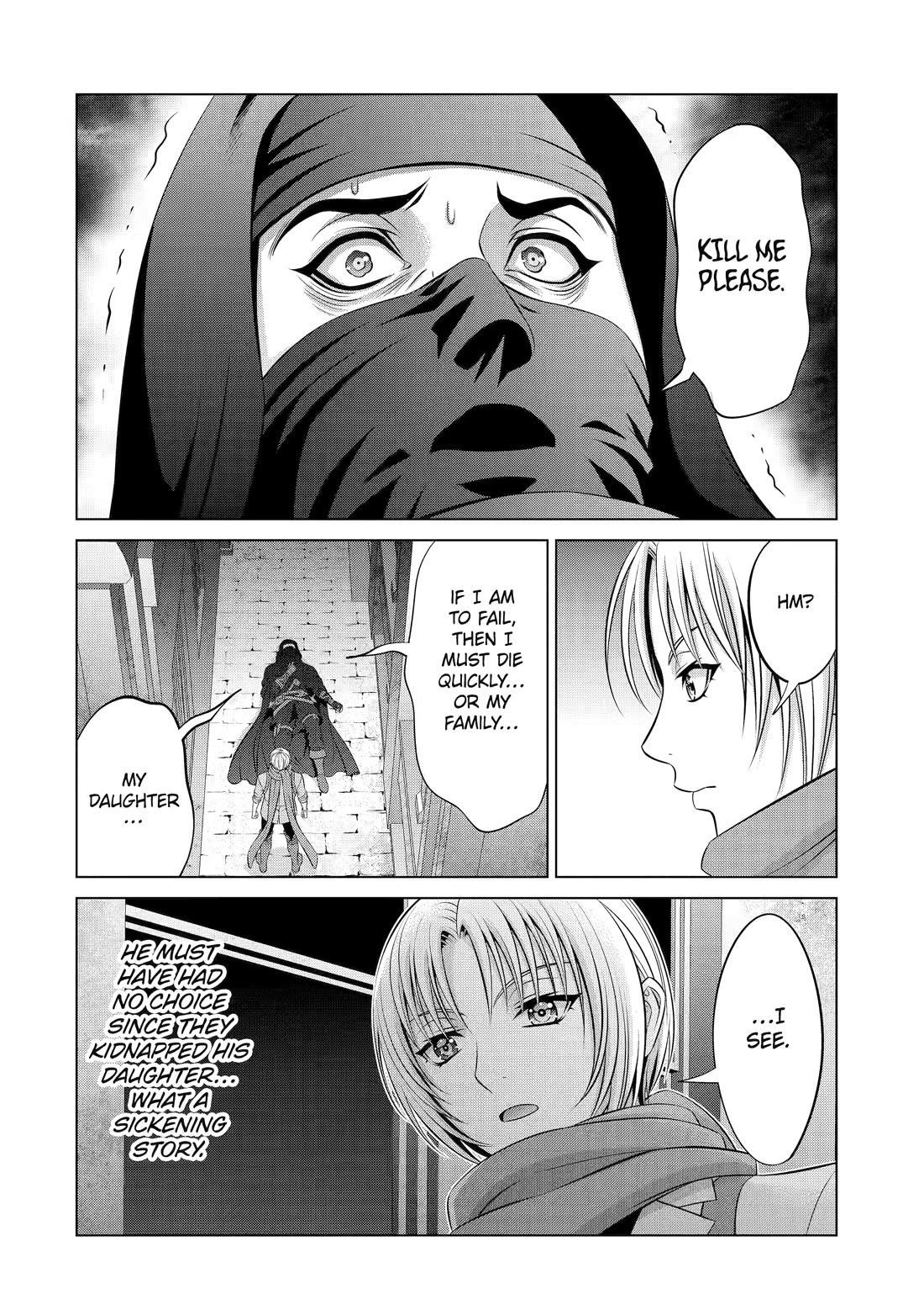 Noble Reincarnation ~Blessed With the Strongest Power From Birth~ Chapter 38 - Page 8 in English