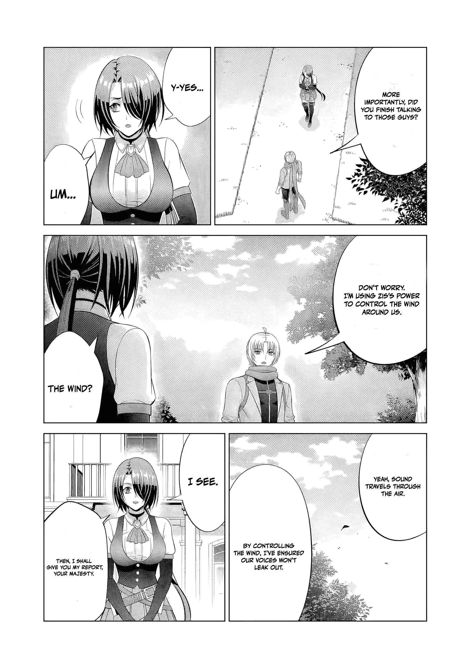 Noble Reincarnation ~Blessed With the Strongest Power From Birth~ Chapter 39.1 - Page 5 in English