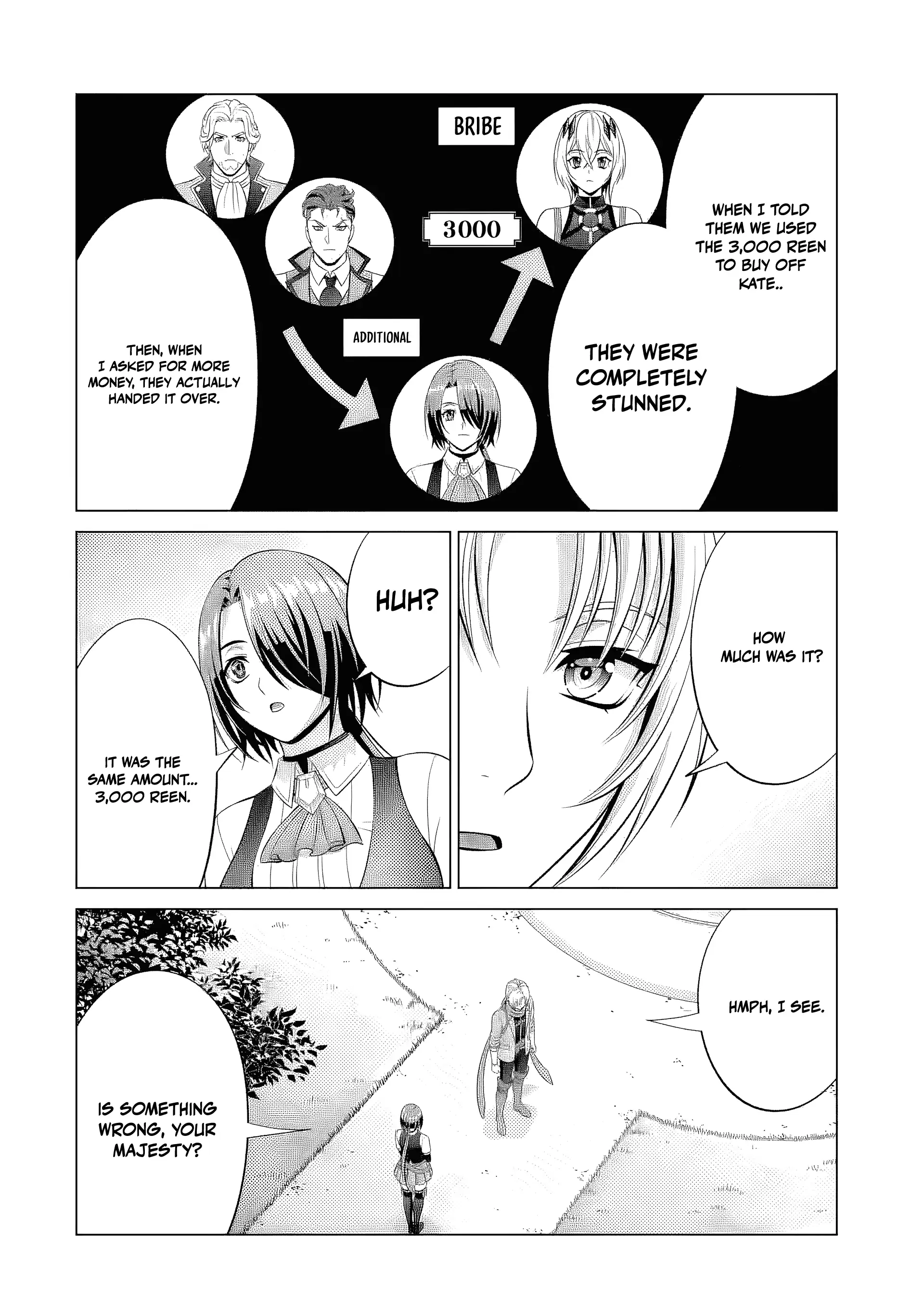 Noble Reincarnation ~Blessed With the Strongest Power From Birth~ Chapter 39.1 - Page 6 in English