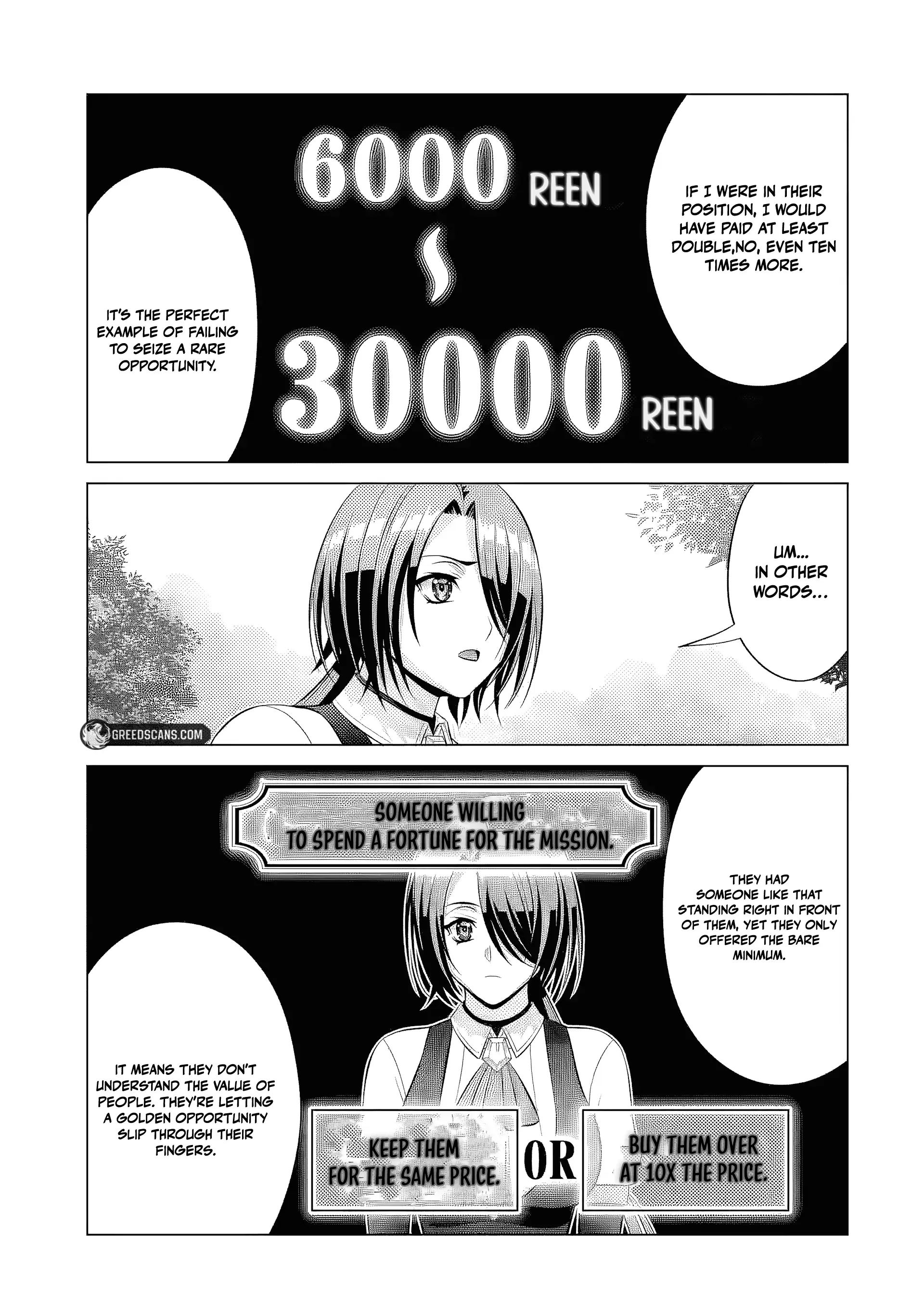 Noble Reincarnation ~Blessed With the Strongest Power From Birth~ Chapter 39.1 - Page 7 in English