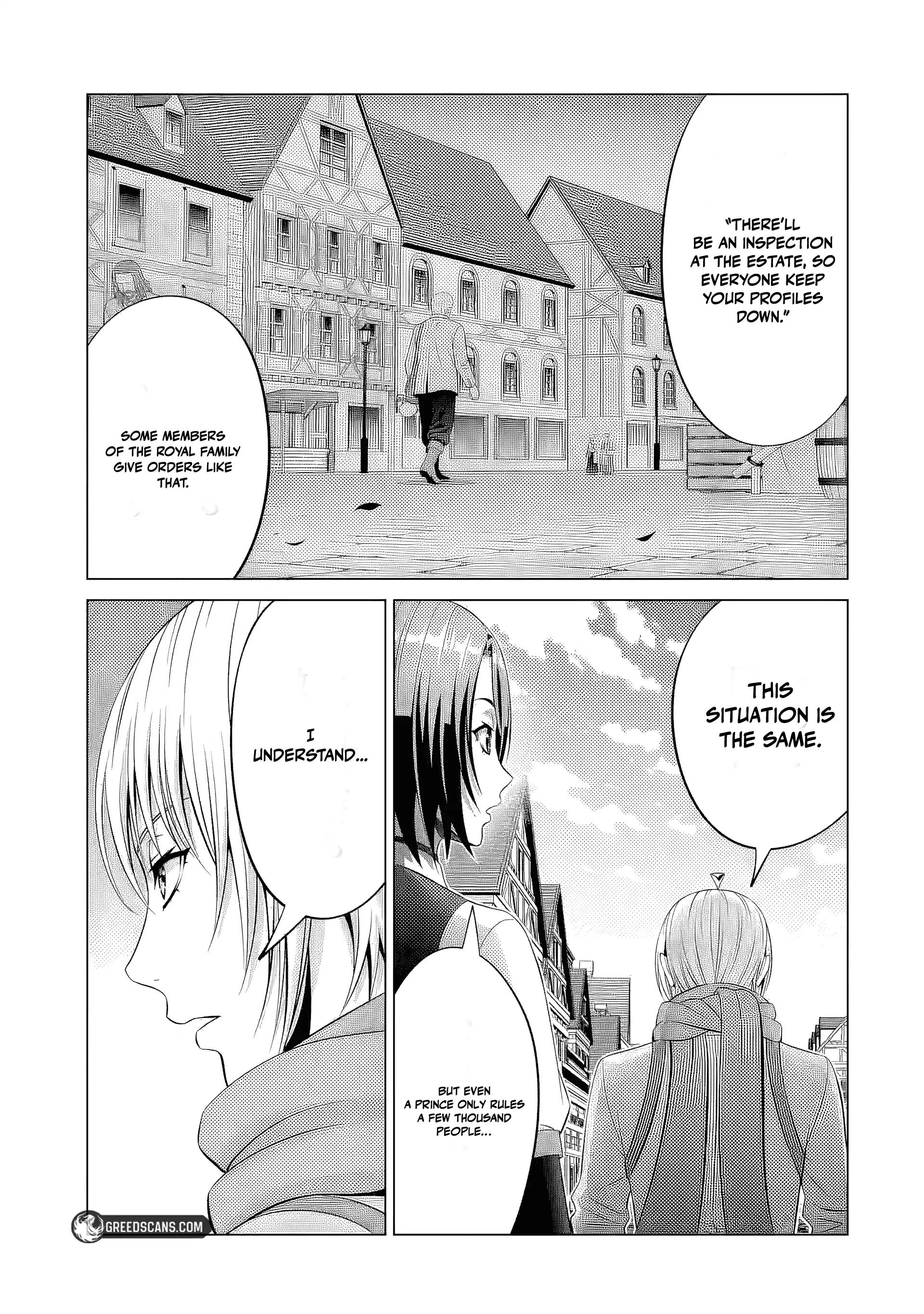 Noble Reincarnation ~Blessed With the Strongest Power From Birth~ Chapter 39.2 - Page 3 in English