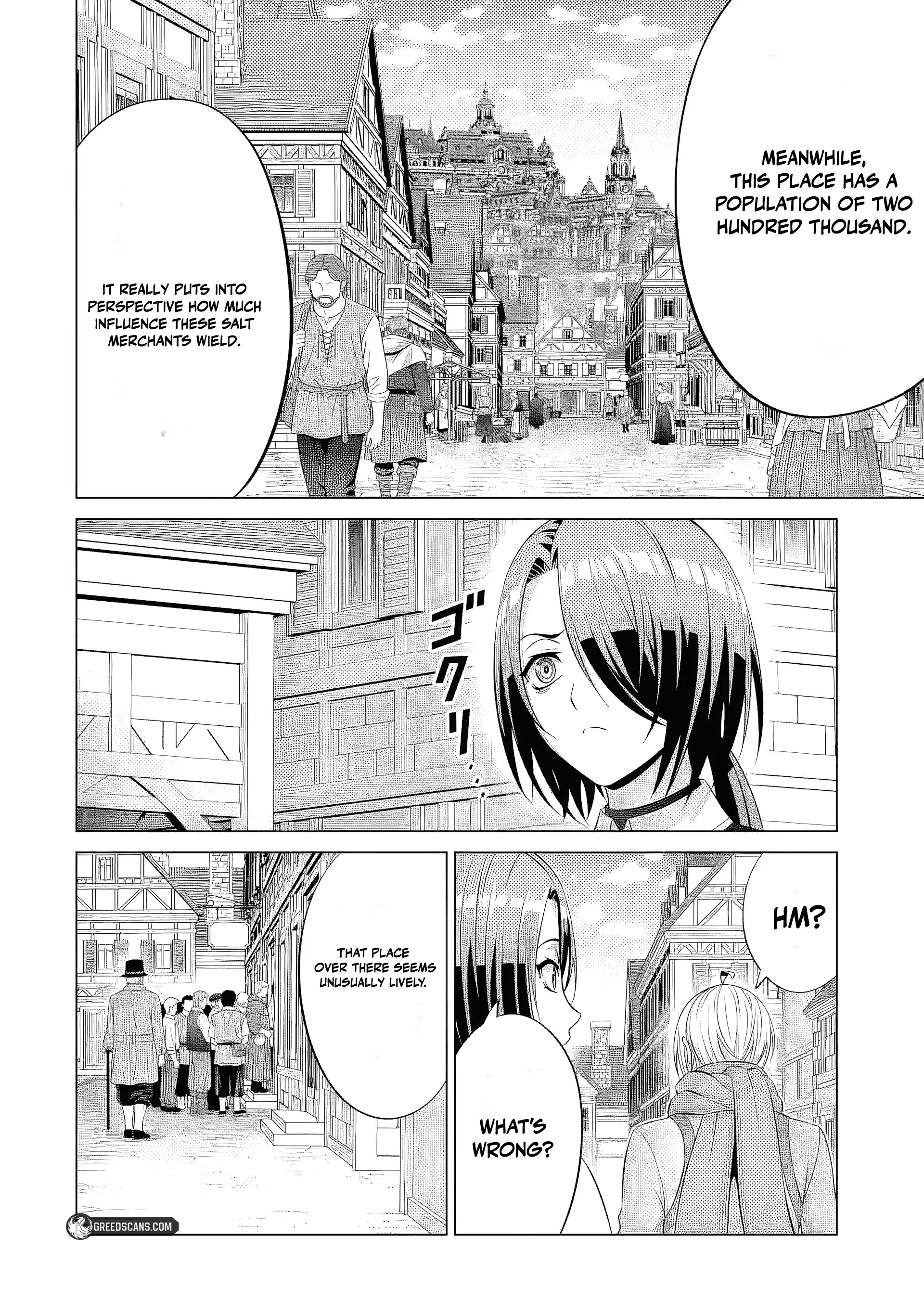 Noble Reincarnation ~Blessed With the Strongest Power From Birth~ Chapter 39.2 - Page 4 in English