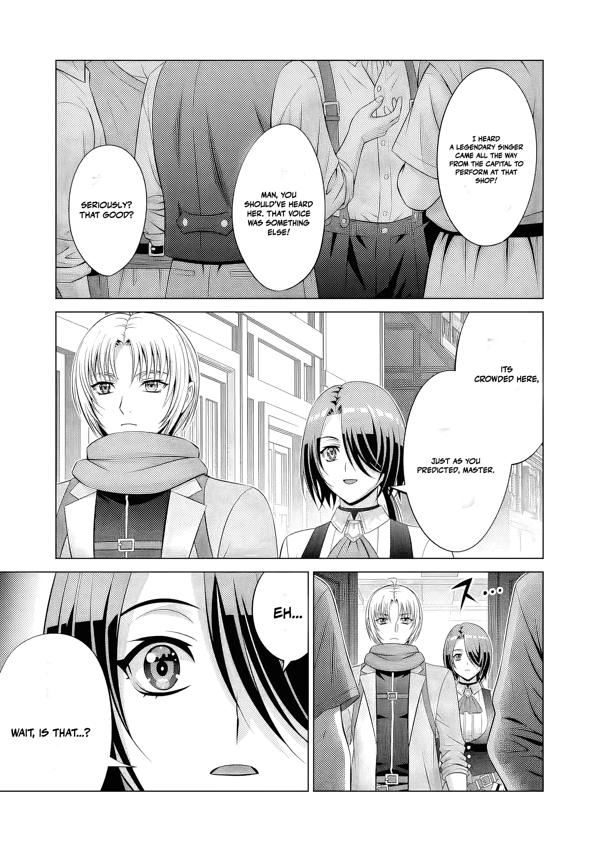 Noble Reincarnation ~Blessed With the Strongest Power From Birth~ Chapter 39.2 - Page 5 in English
