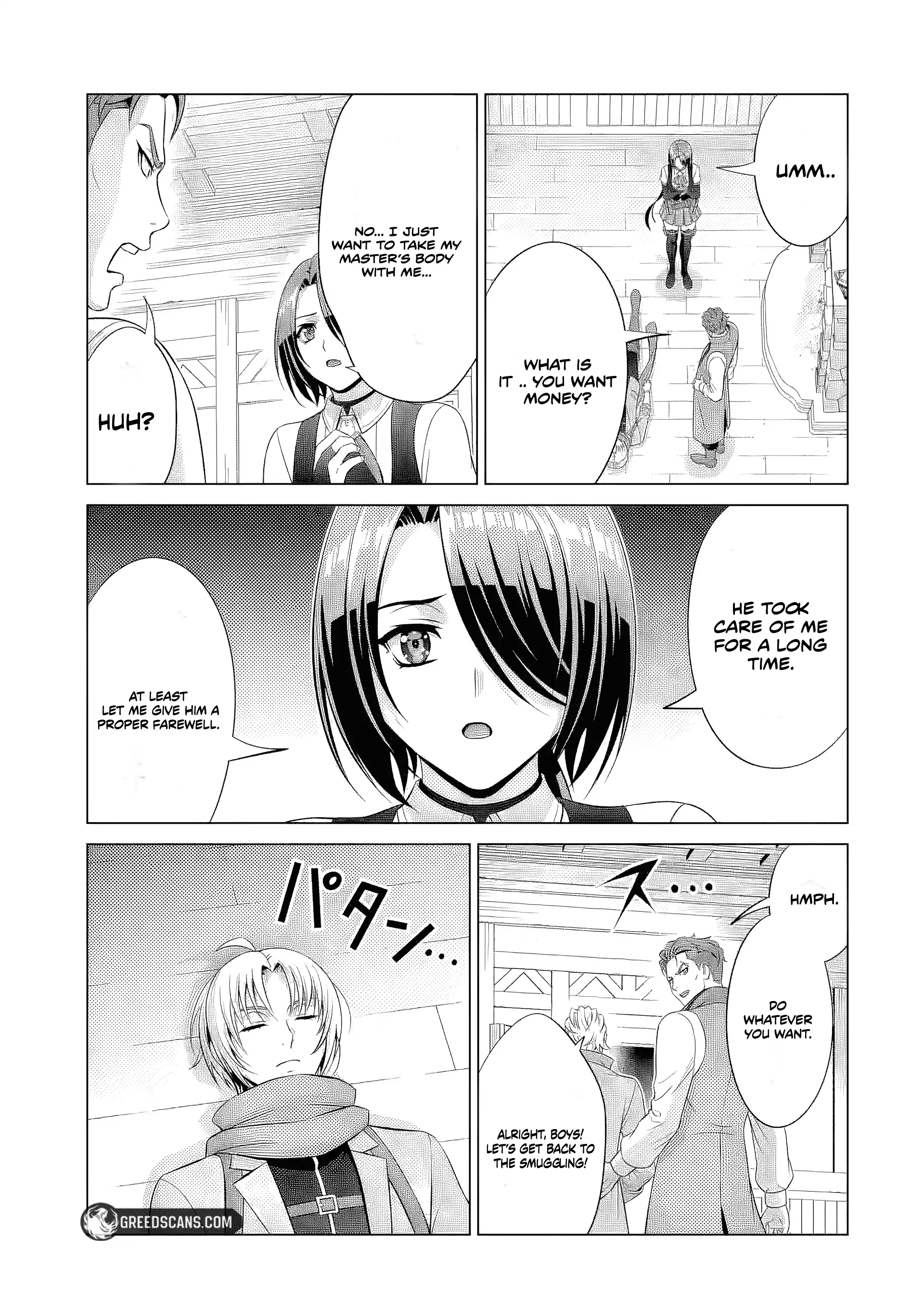 Noble Reincarnation ~Blessed With the Strongest Power From Birth~ Chapter 39.5 - Page 3 in English