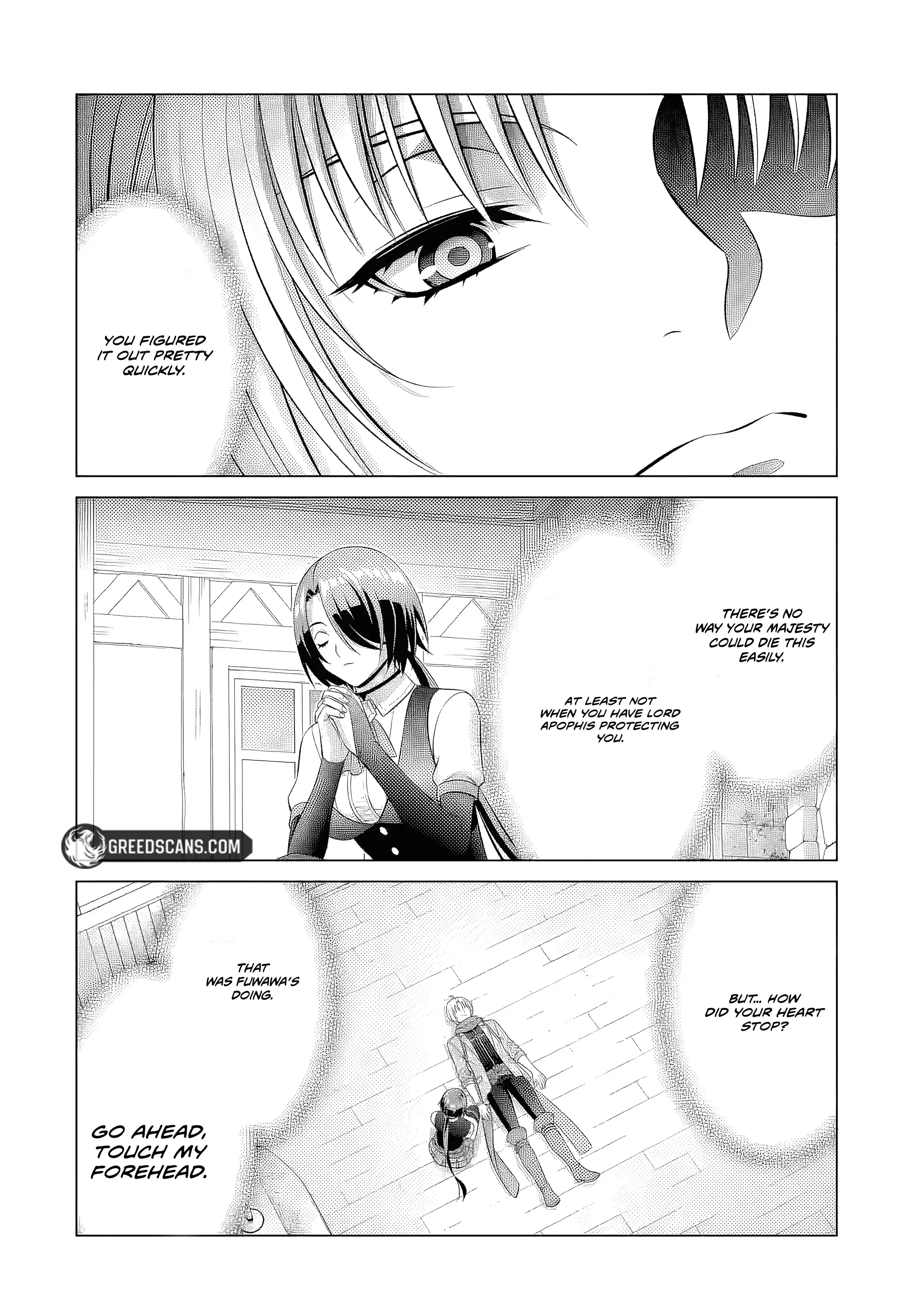 Noble Reincarnation ~Blessed With the Strongest Power From Birth~ Chapter 39.5 - Page 4 in English