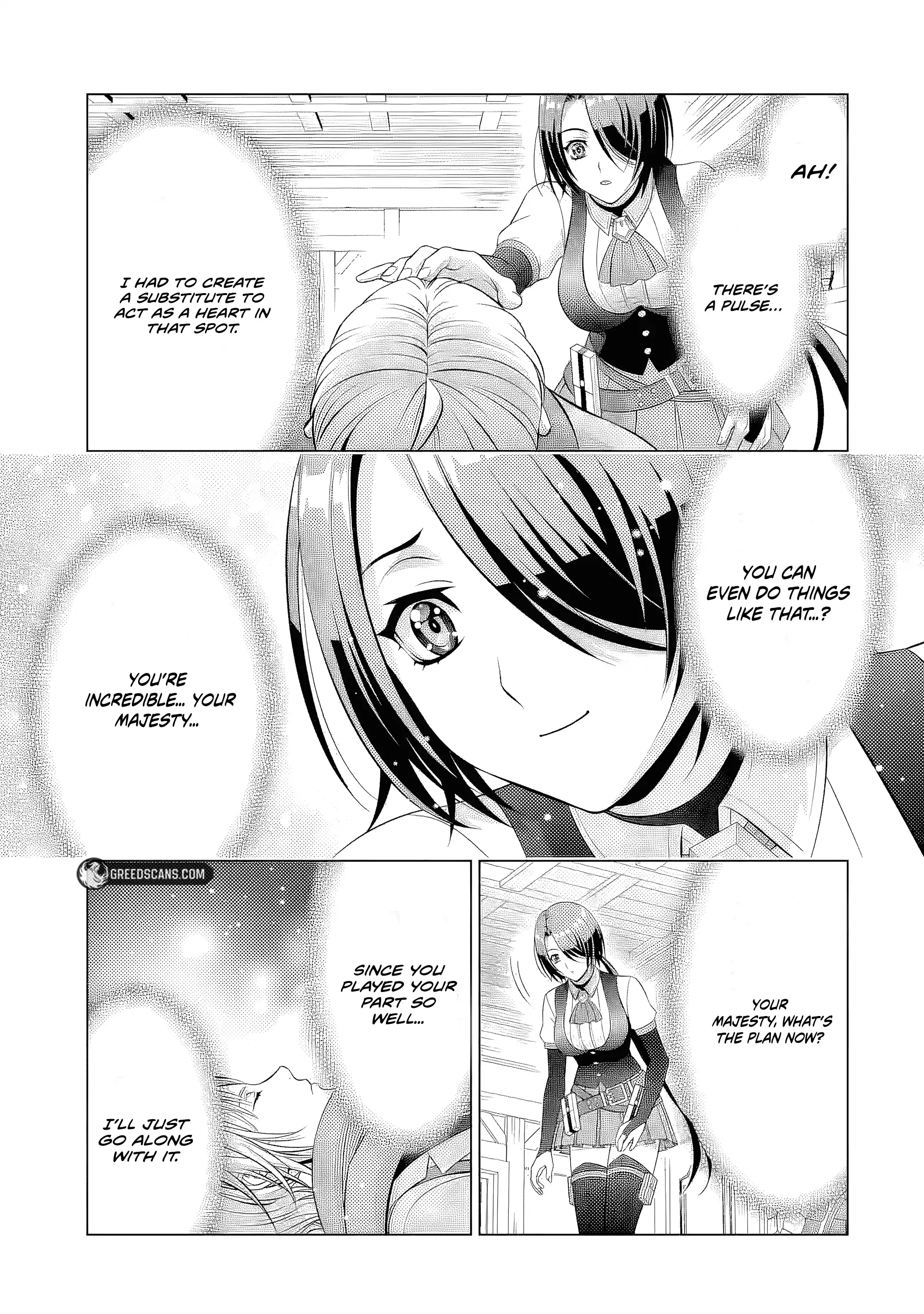 Noble Reincarnation ~Blessed With the Strongest Power From Birth~ Chapter 39.5 - Page 5 in English