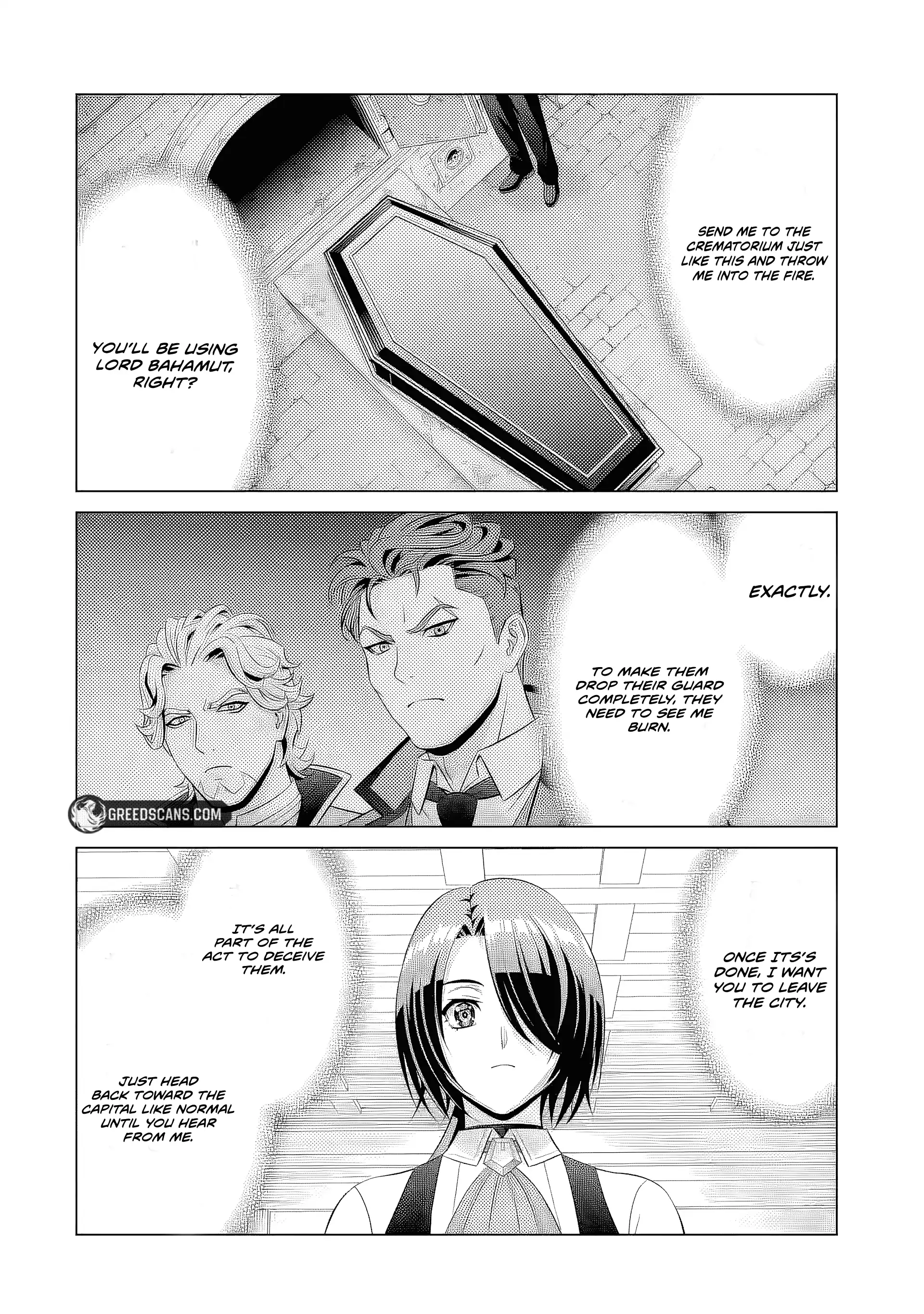 Noble Reincarnation ~Blessed With the Strongest Power From Birth~ Chapter 39.5 - Page 6 in English