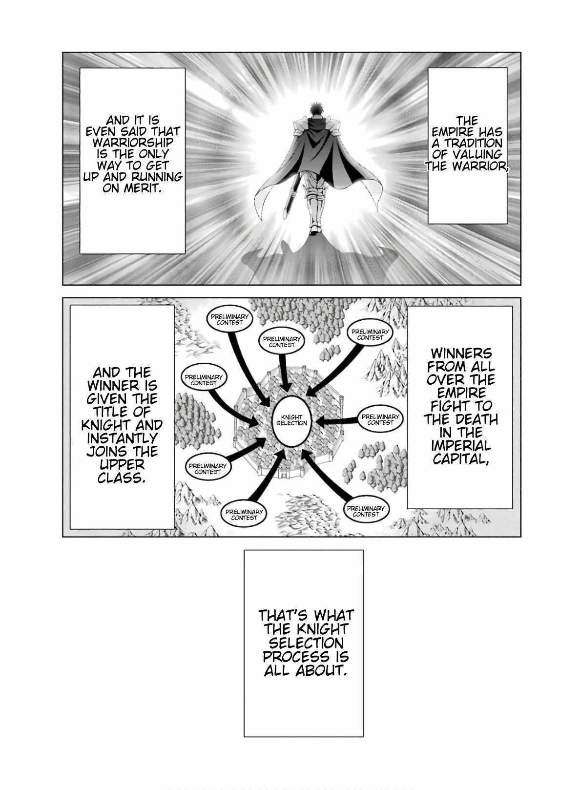 Noble Reincarnation ~Blessed With the Strongest Power From Birth~ Chapter 4 - Page 13 in English