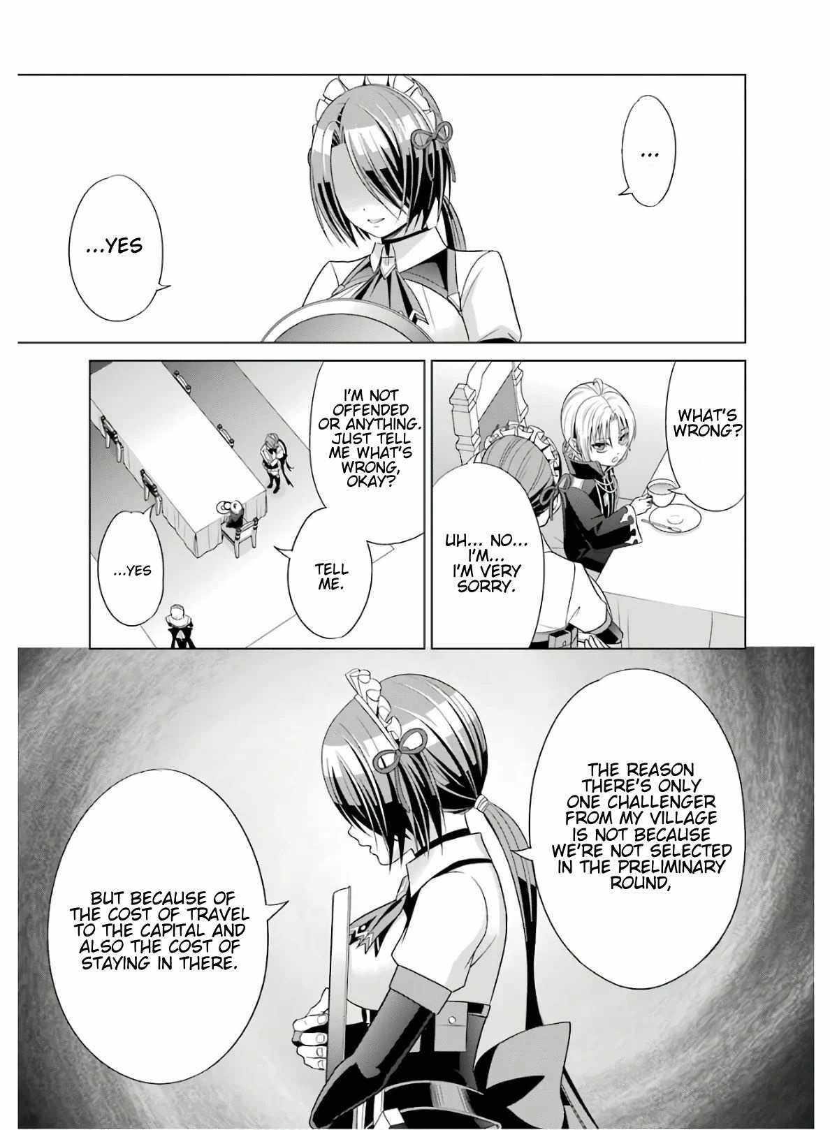 Noble Reincarnation ~Blessed With the Strongest Power From Birth~ Chapter 4 - Page 19 in English
