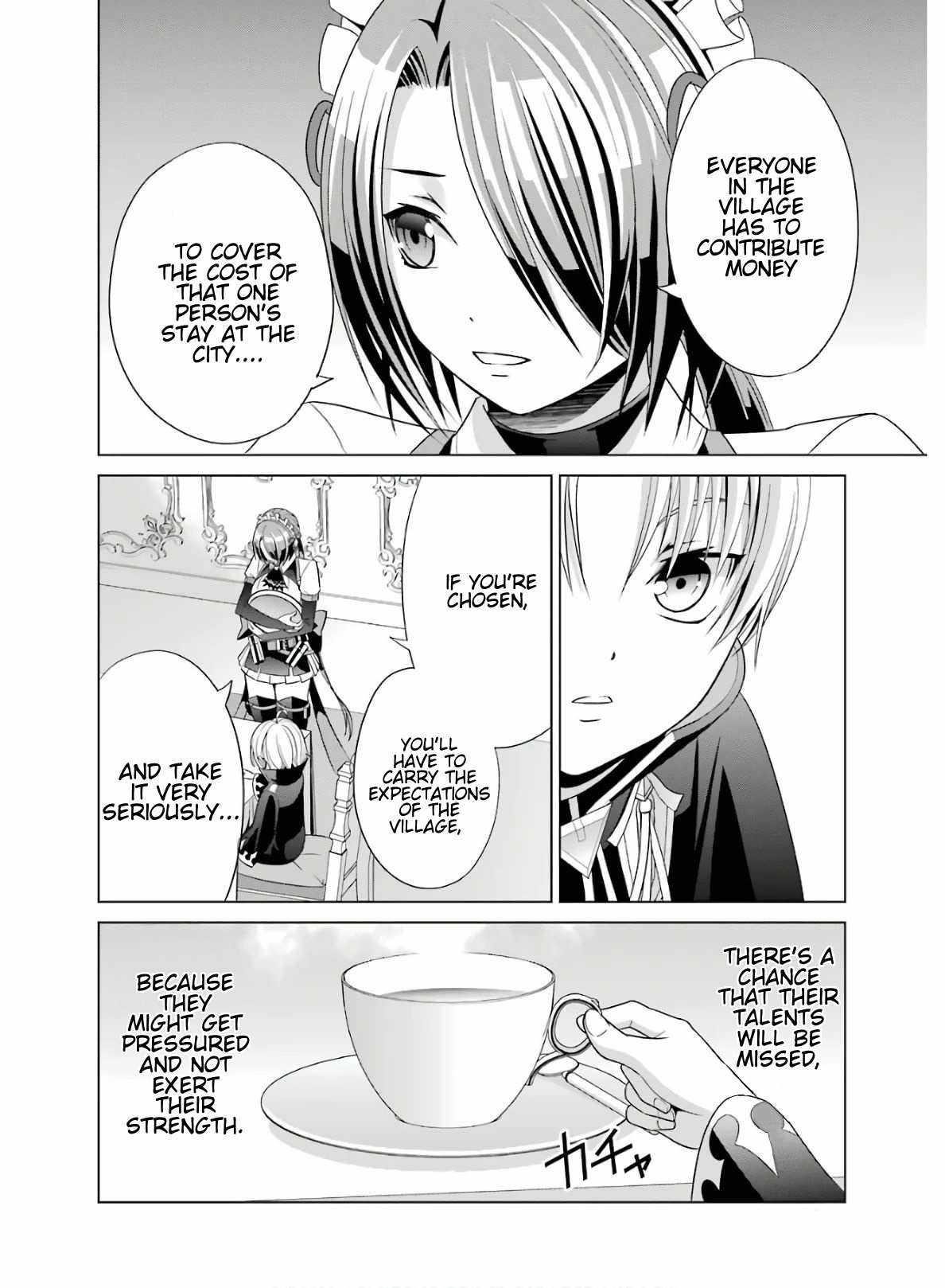 Noble Reincarnation ~Blessed With the Strongest Power From Birth~ Chapter 4 - Page 20 in English