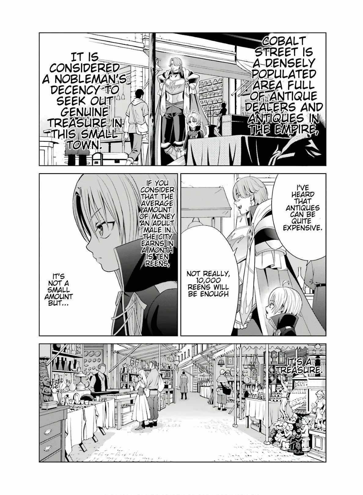 Noble Reincarnation ~Blessed With the Strongest Power From Birth~ Chapter 4 - Page 29 in English