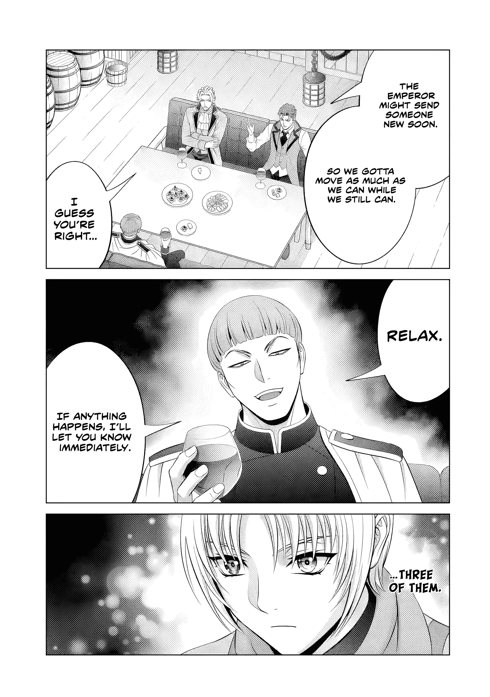 Noble Reincarnation ~Blessed With the Strongest Power From Birth~ Chapter 40.1 - Page 5 in English