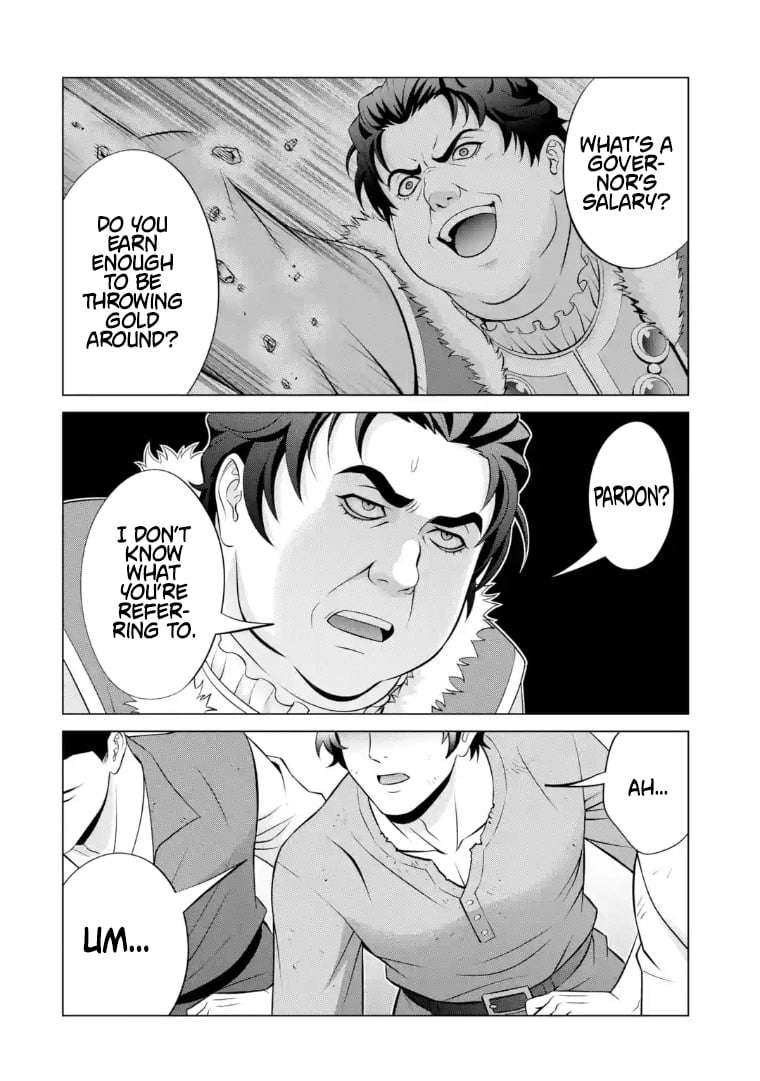 Noble Reincarnation ~Blessed With the Strongest Power From Birth~ Chapter 40.3 - Page 10 in English