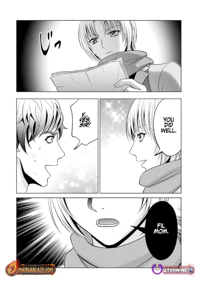 Noble Reincarnation ~Blessed With the Strongest Power From Birth~ Chapter 40.4 - Page 7 in English