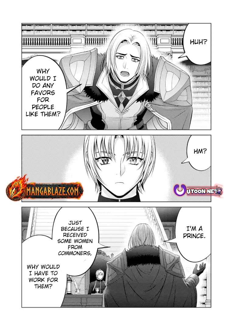 Noble Reincarnation ~Blessed With the Strongest Power From Birth~ Chapter 41.2 - Page 7 in English