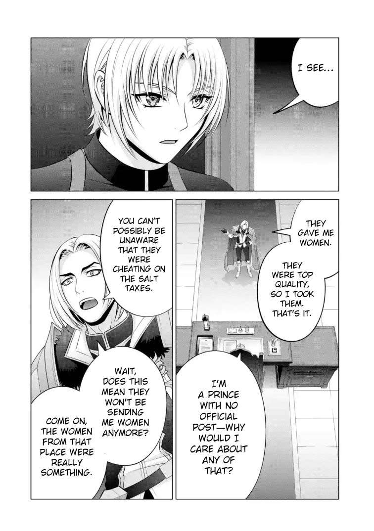 Noble Reincarnation ~Blessed With the Strongest Power From Birth~ Chapter 41.2 - Page 8 in English