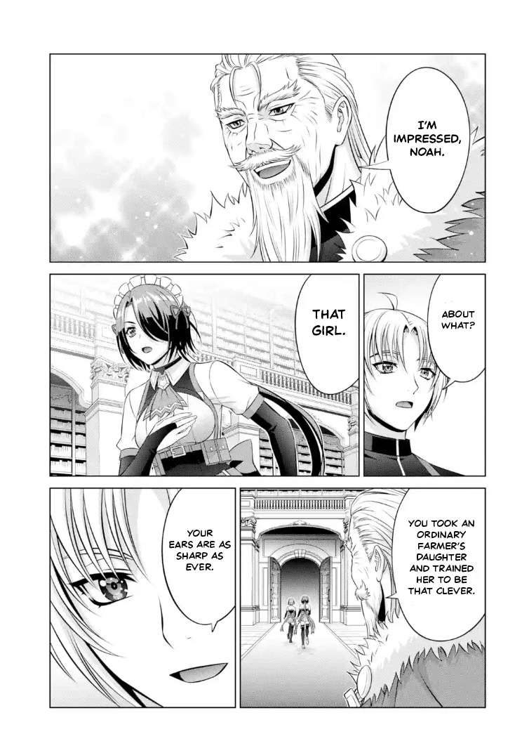 Noble Reincarnation ~Blessed With the Strongest Power From Birth~ Chapter 41.3 - Page 7 in English
