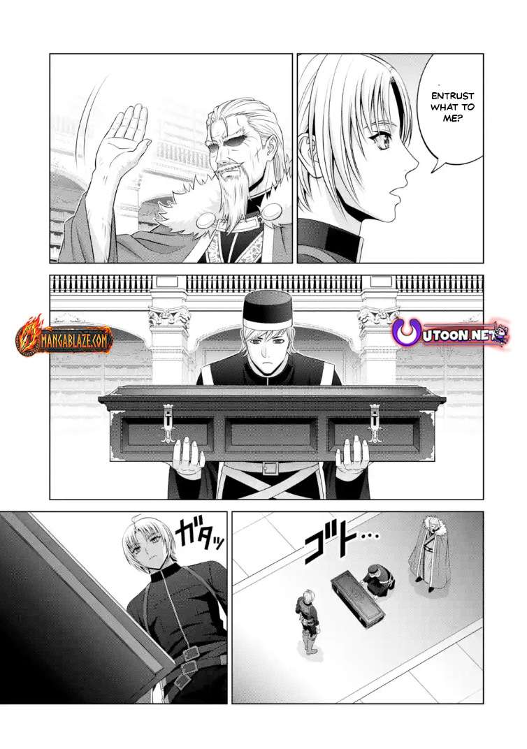 Noble Reincarnation ~Blessed With the Strongest Power From Birth~ Chapter 41.3 - Page 9 in English