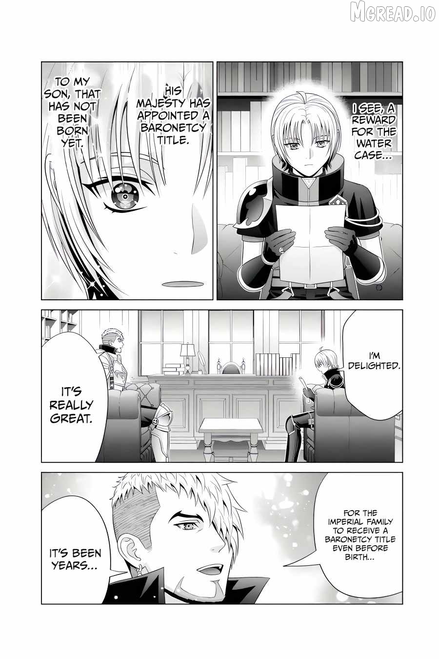 Noble Reincarnation ~Blessed With the Strongest Power From Birth~ Chapter 42 - Page 10 in English
