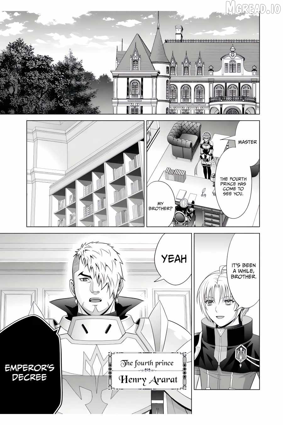 Noble Reincarnation ~Blessed With the Strongest Power From Birth~ Chapter 42 - Page 6 in English