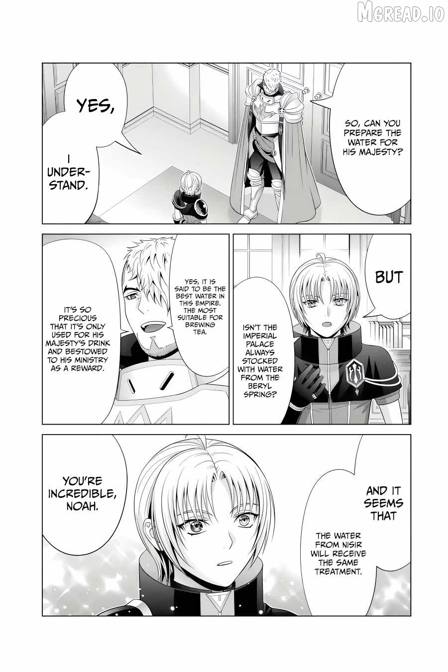 Noble Reincarnation ~Blessed With the Strongest Power From Birth~ Chapter 42 - Page 8 in English