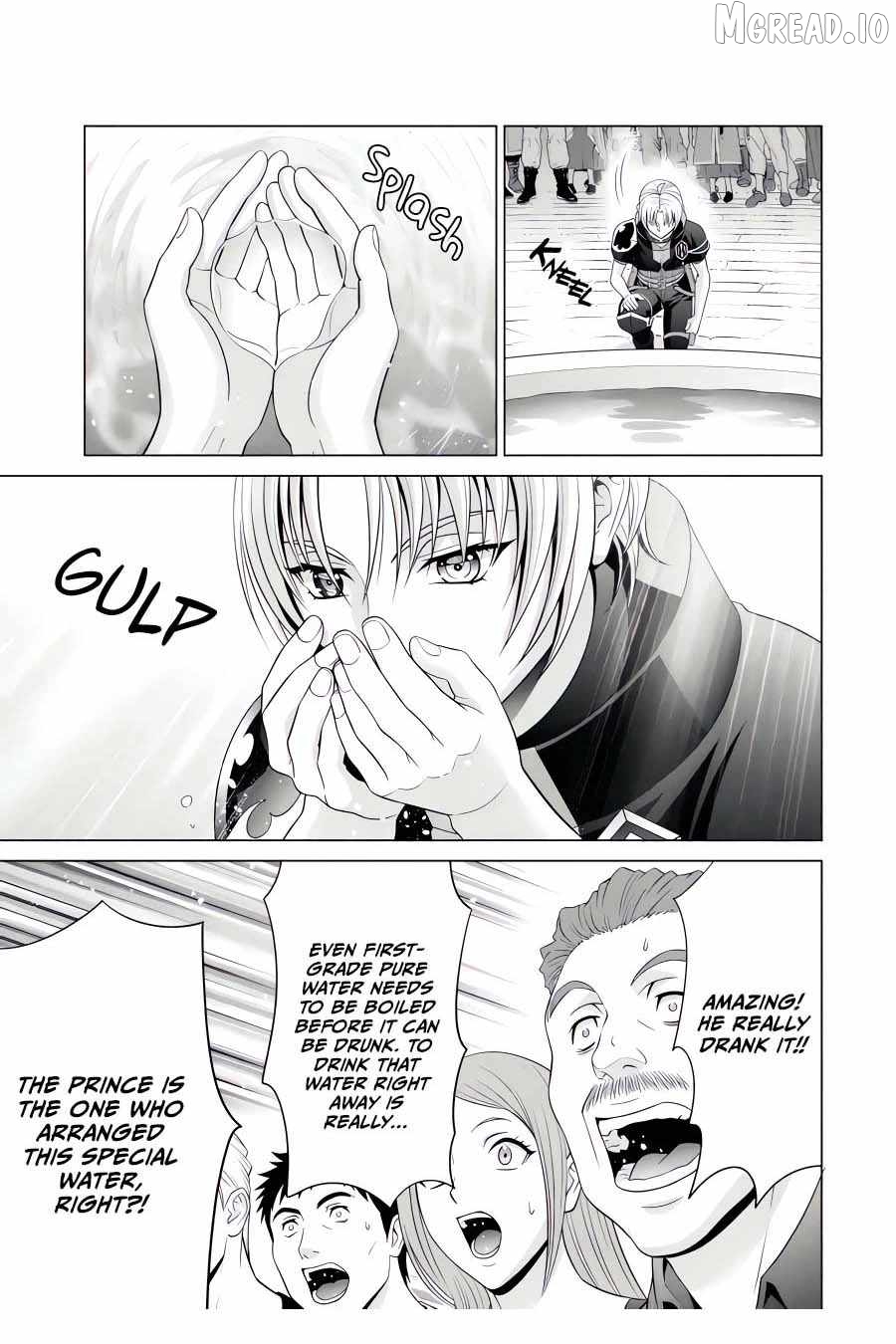 Noble Reincarnation ~Blessed With the Strongest Power From Birth~ Chapter 43 - Page 4 in English